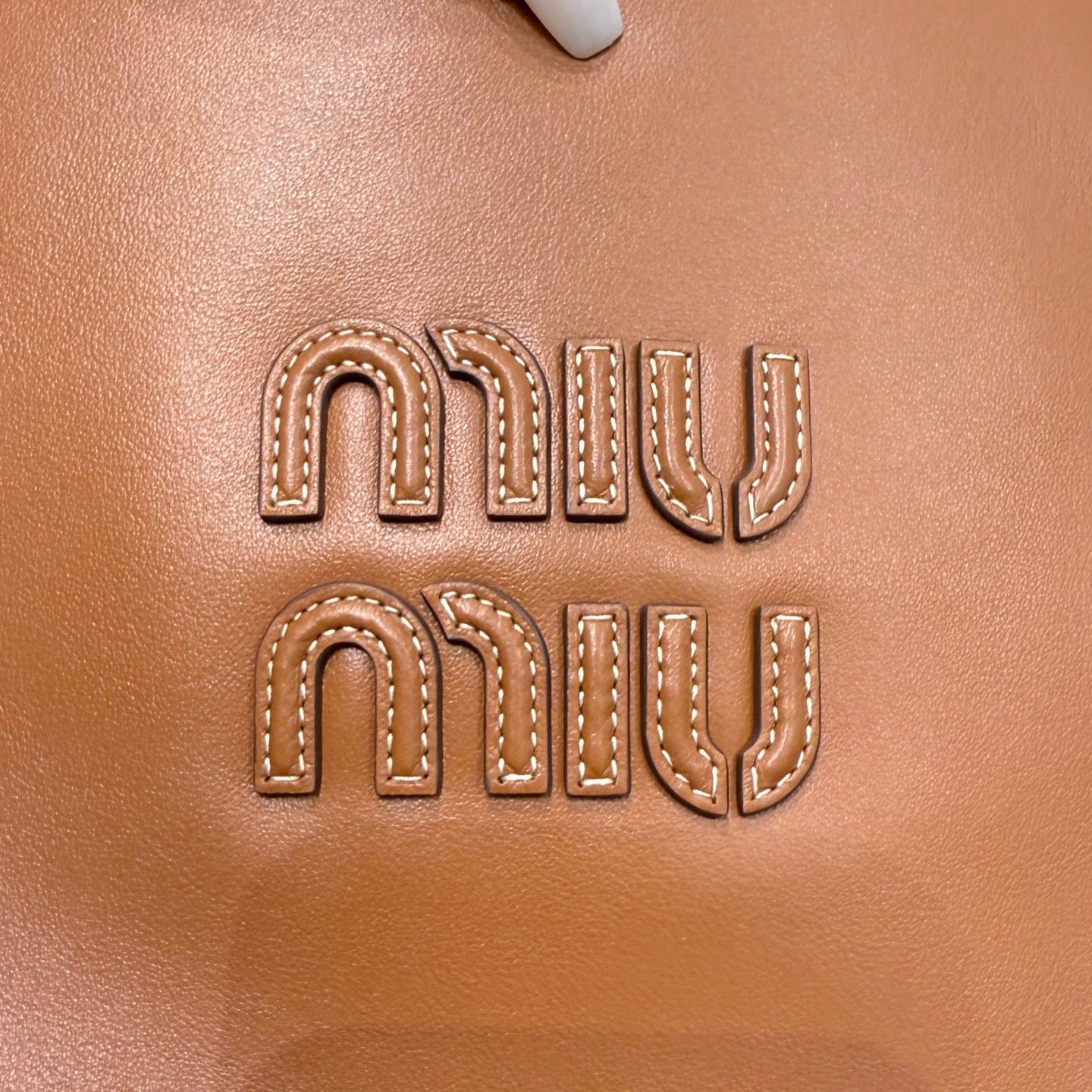 MIU M IVY LEATHER BAG