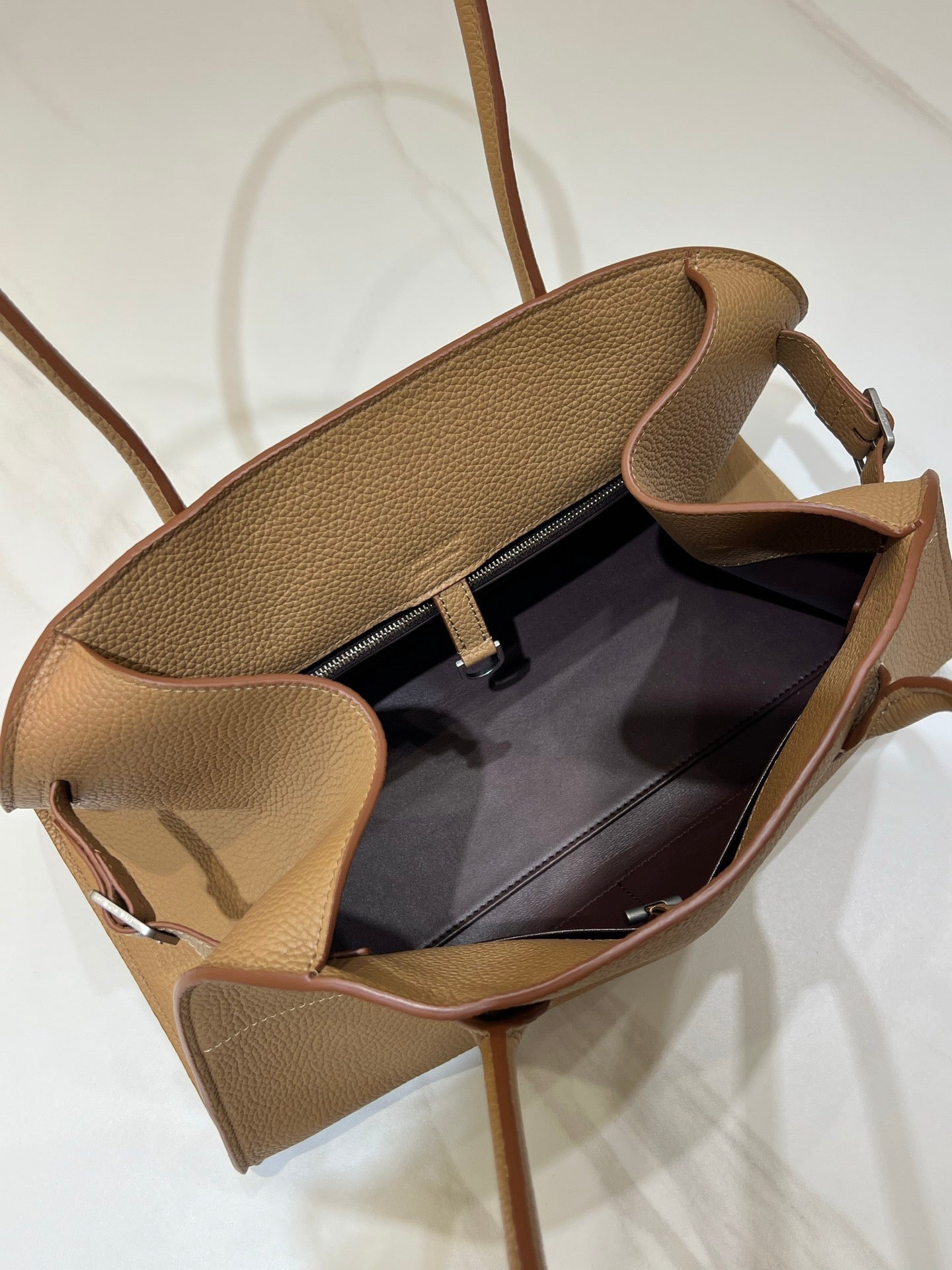 THE ROW MARGAUX 12 SHOULDER BAG