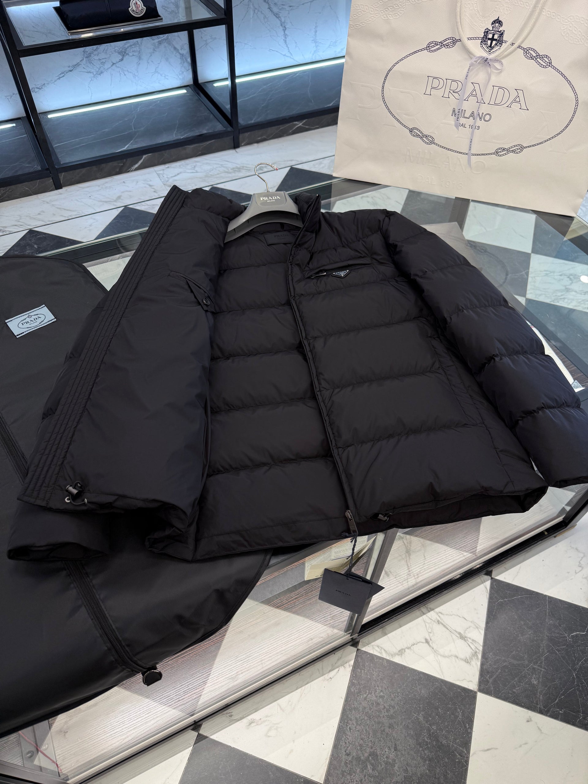 PD RE NYLON JACKET