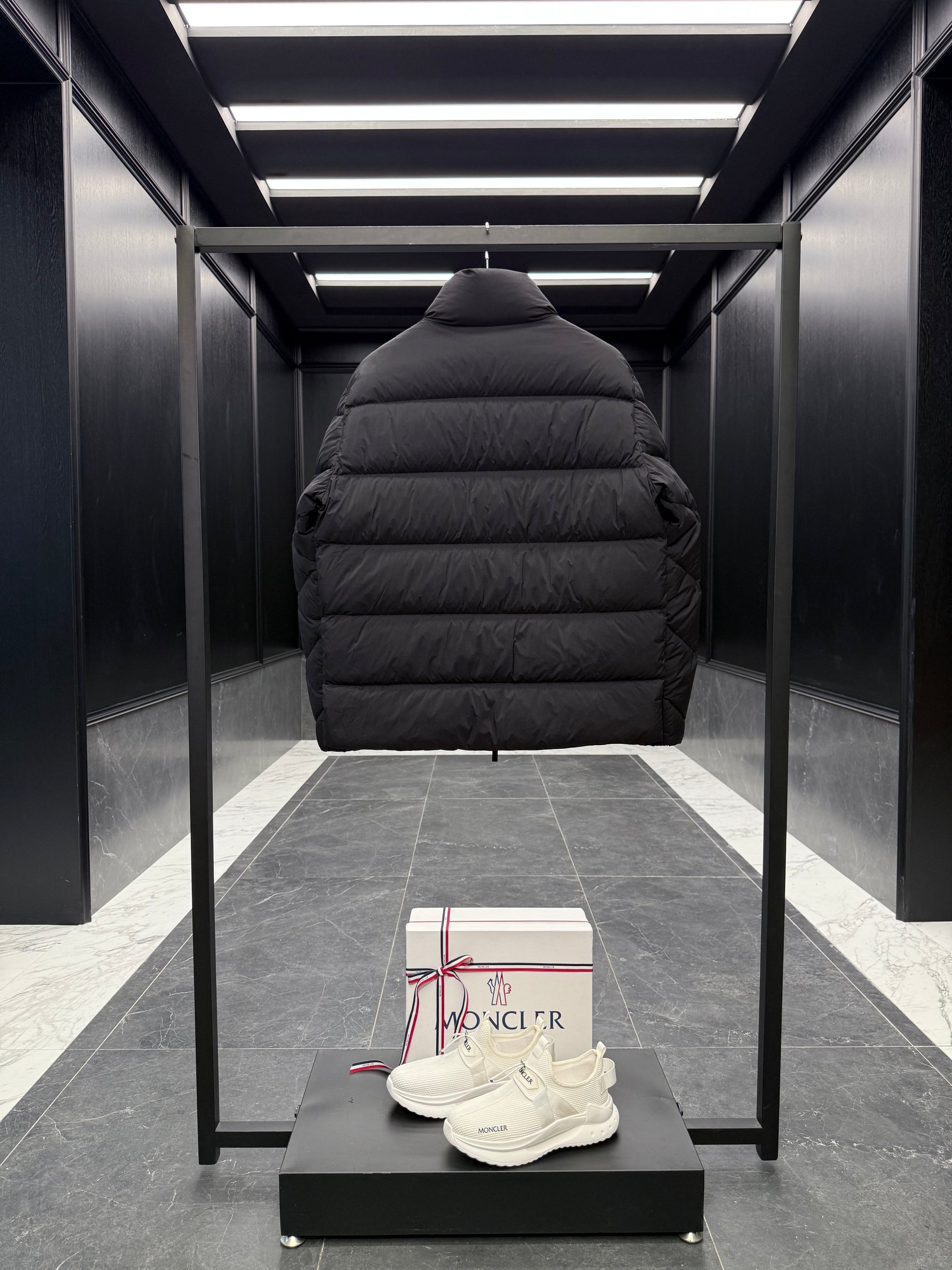 MONC MATT BLACK JACKET