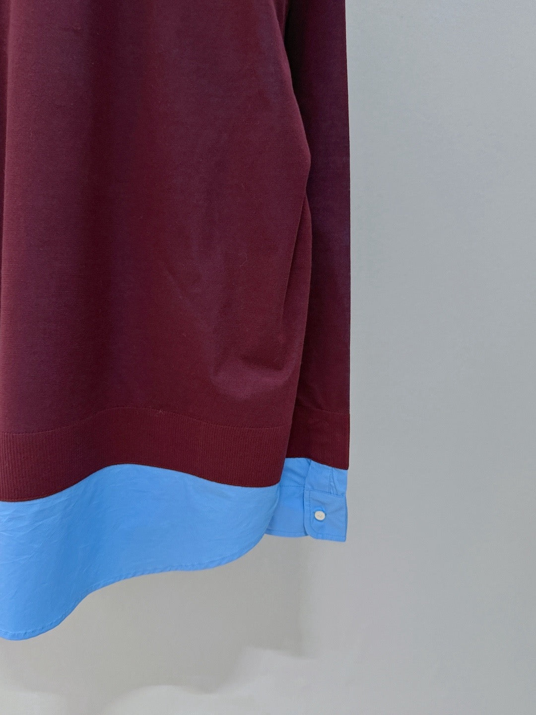 MIU M CARDIGAN SHIRT