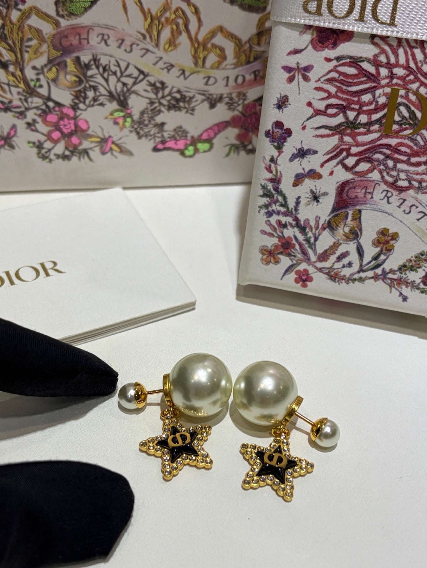 CD EARRINGS