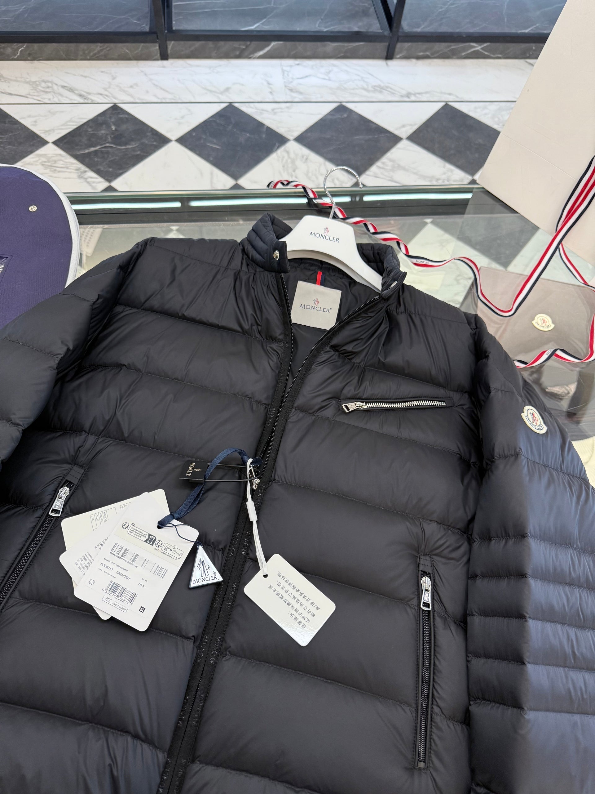 MONC SOUILLET JACKET
