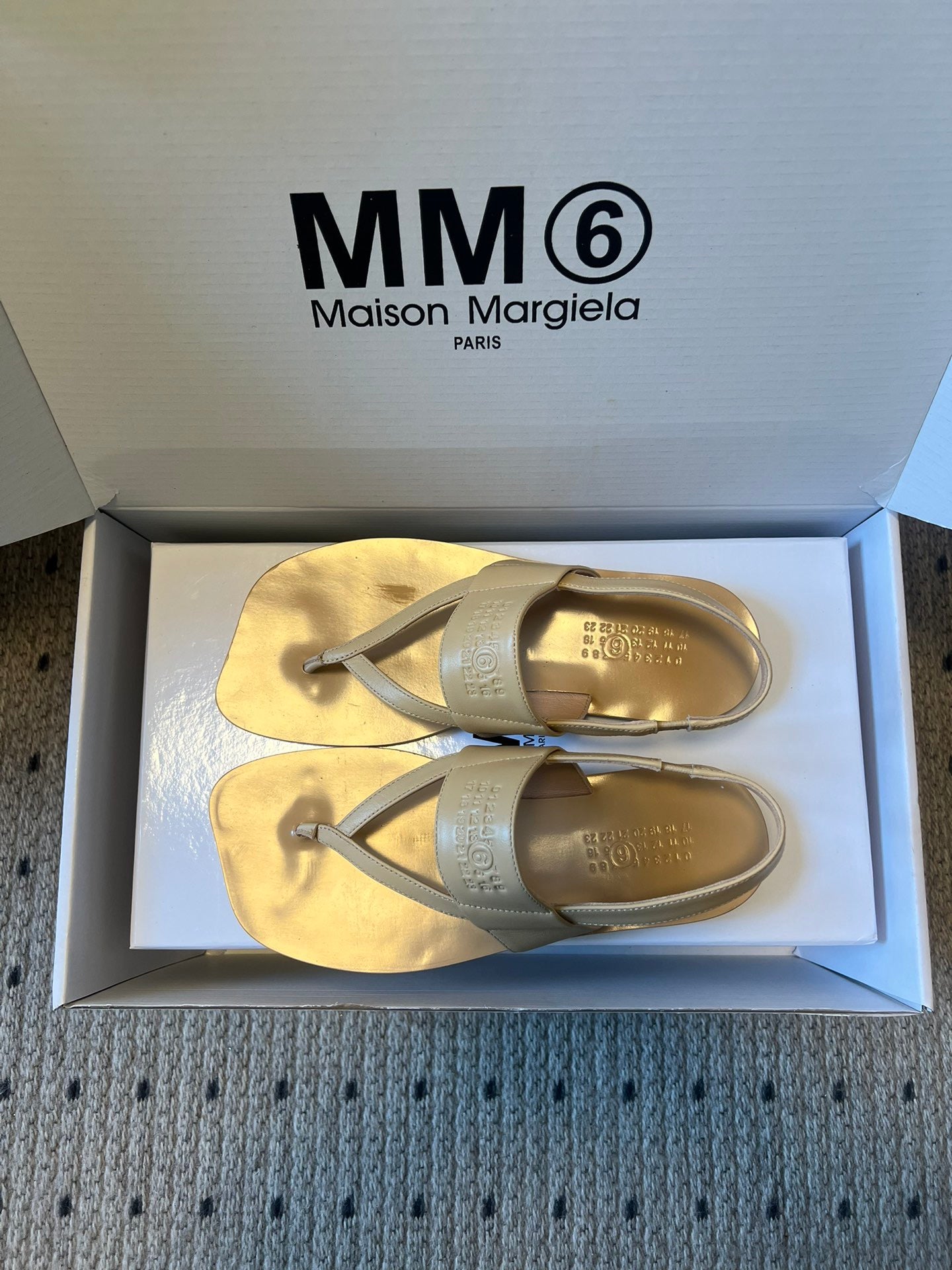 MAISON M SANDALS