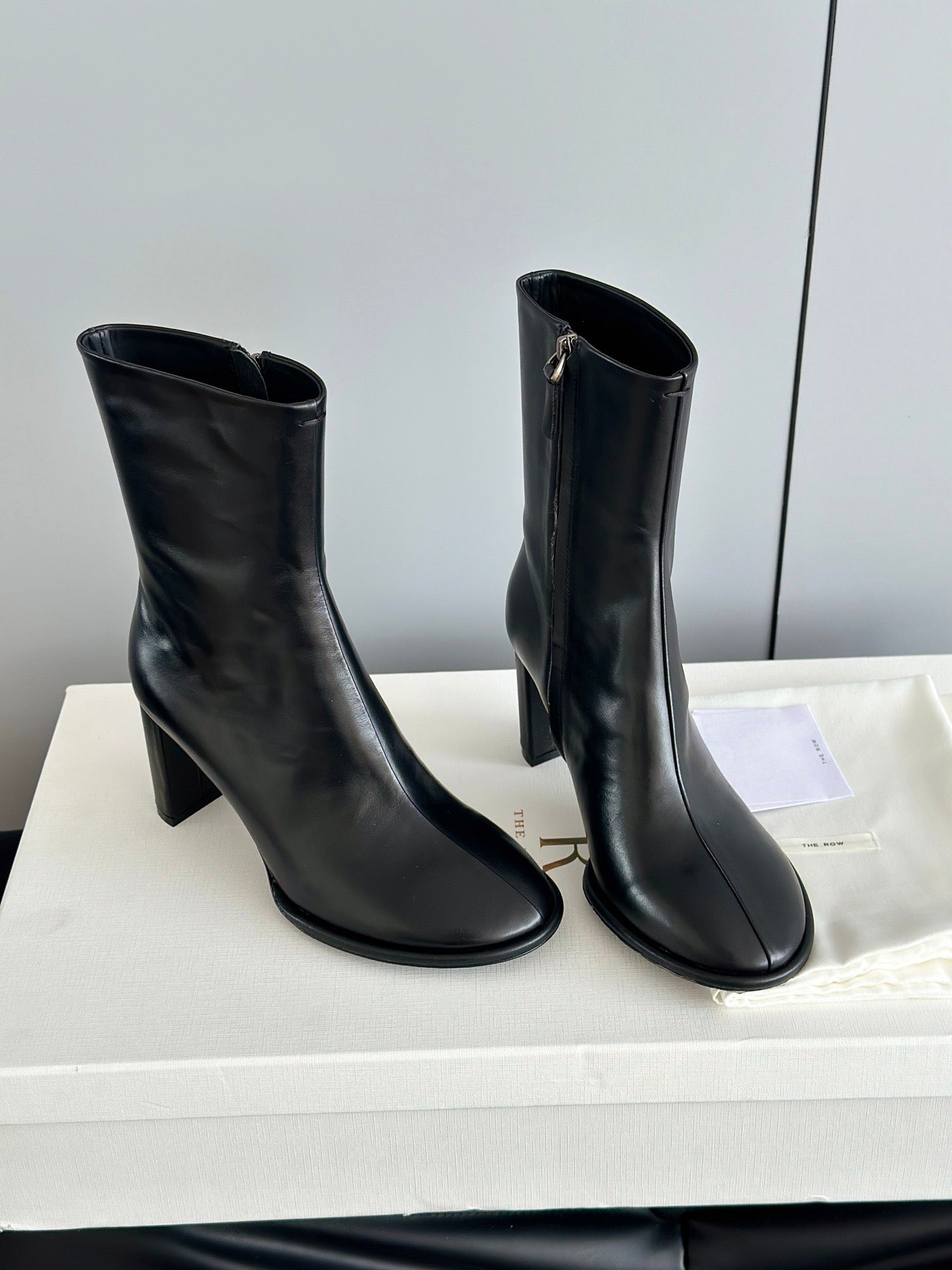 THE ROW BOOTS