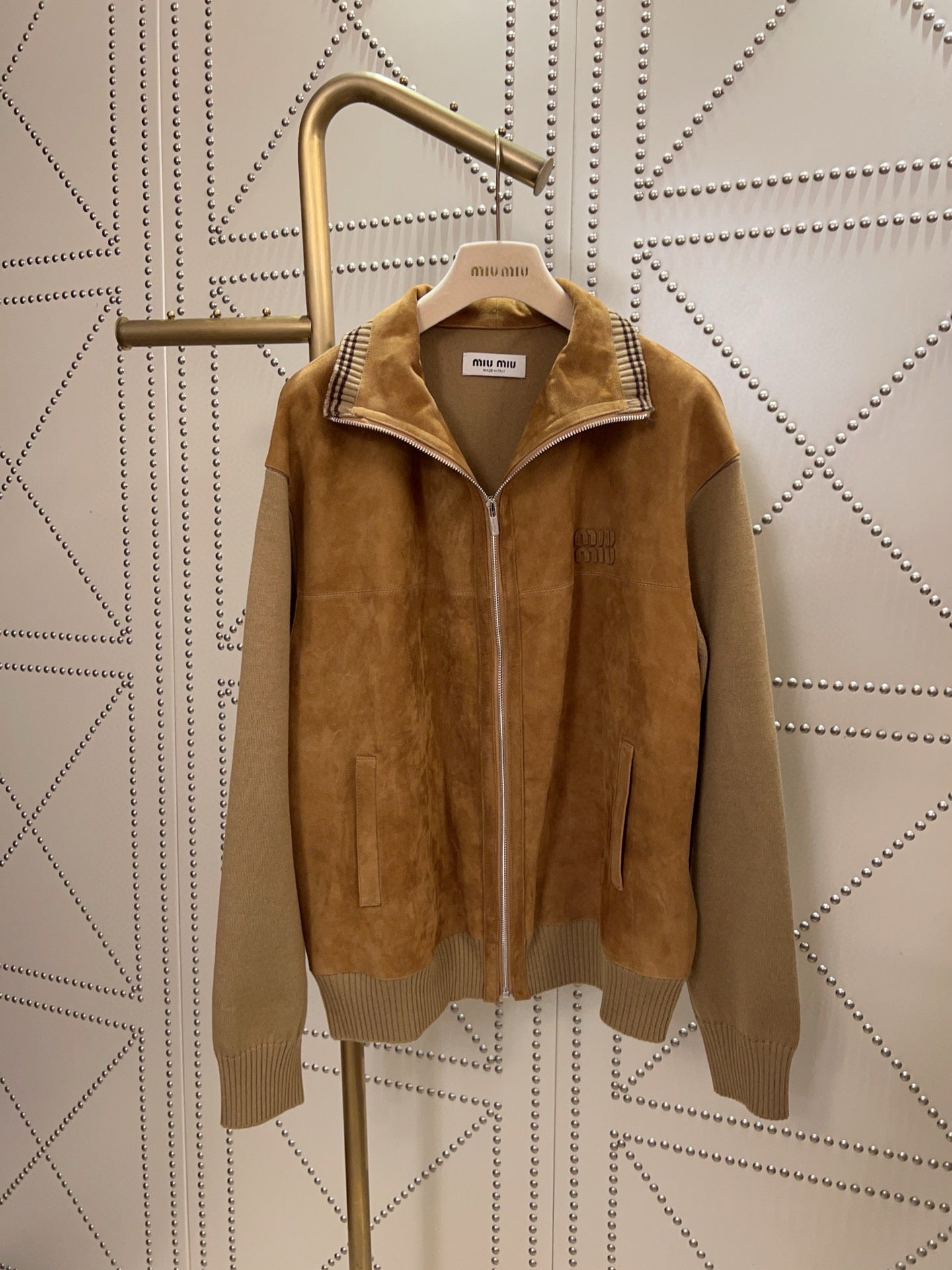 MIU M JACKET