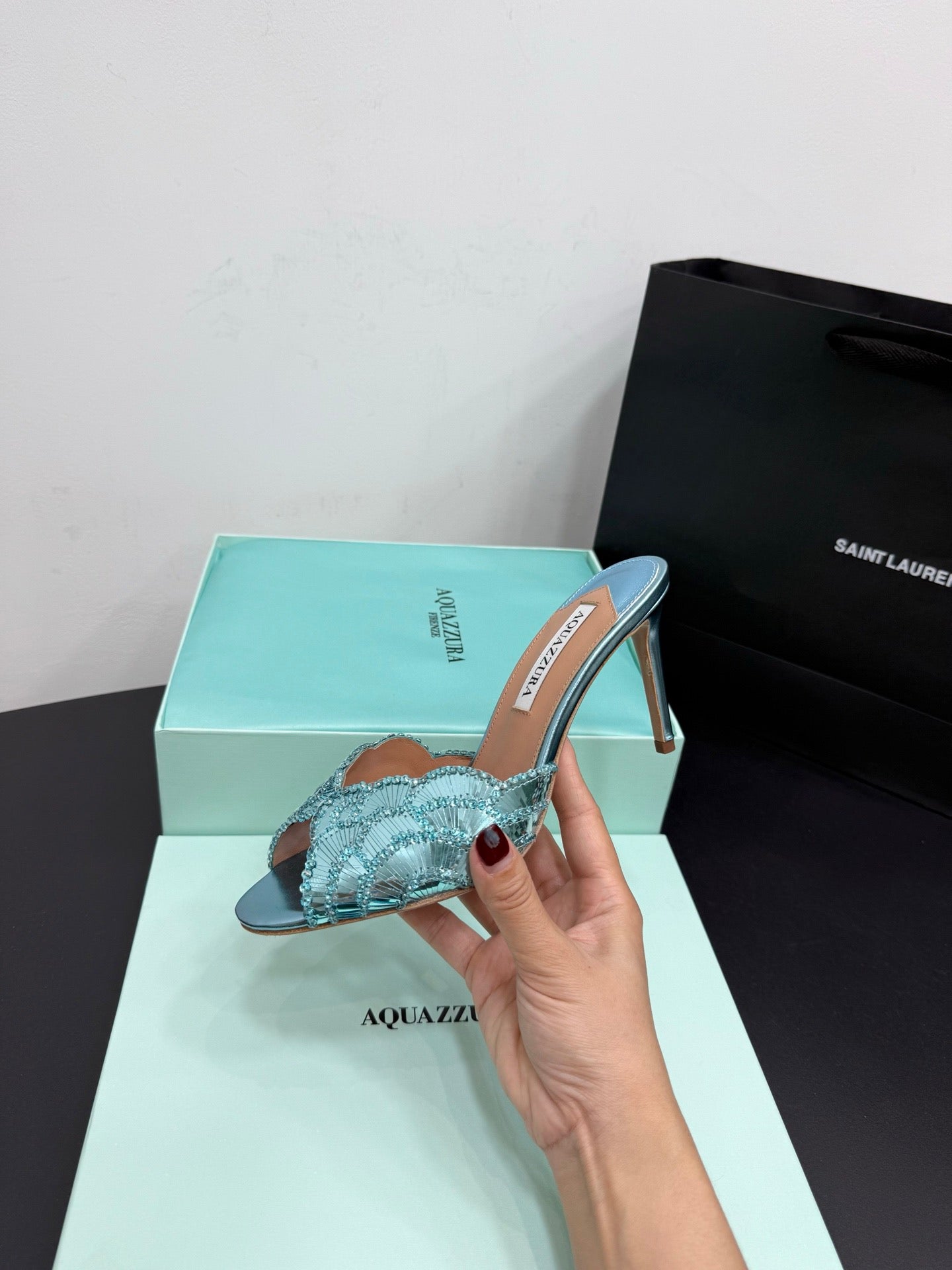 AQUAZZURA HEELS