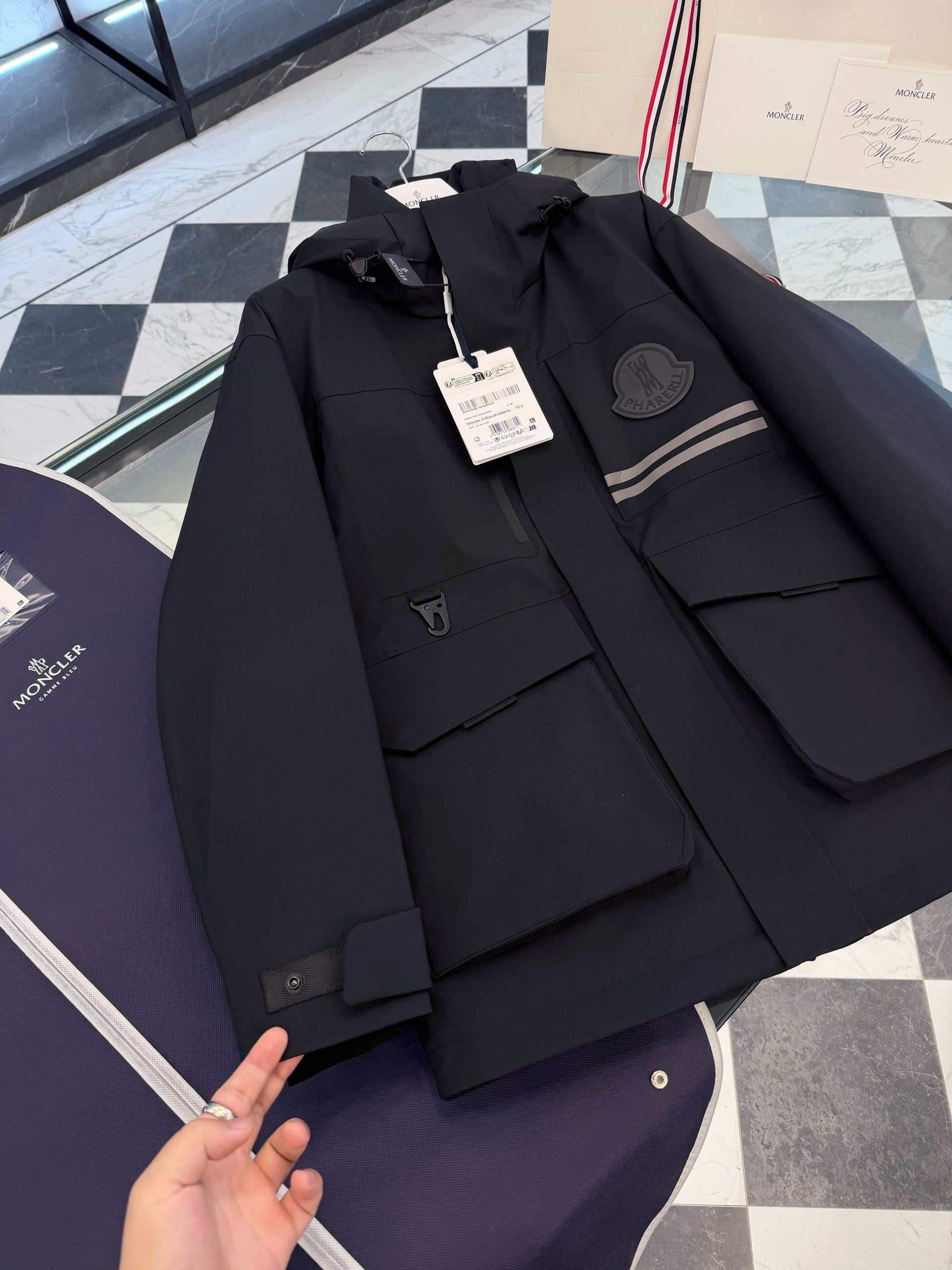 MONC x PHARRELL W COAT