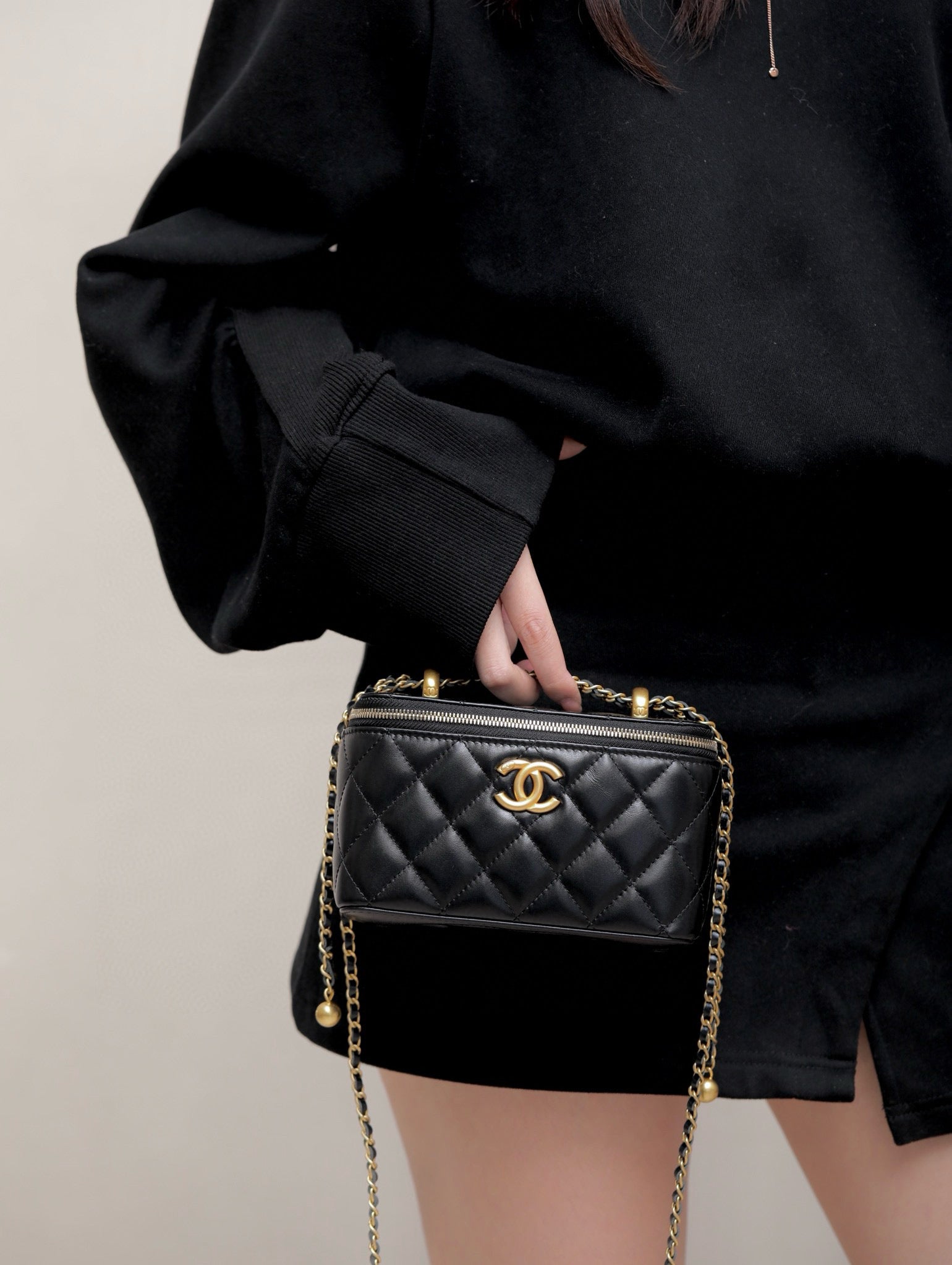 CC VANITY CASE BAG