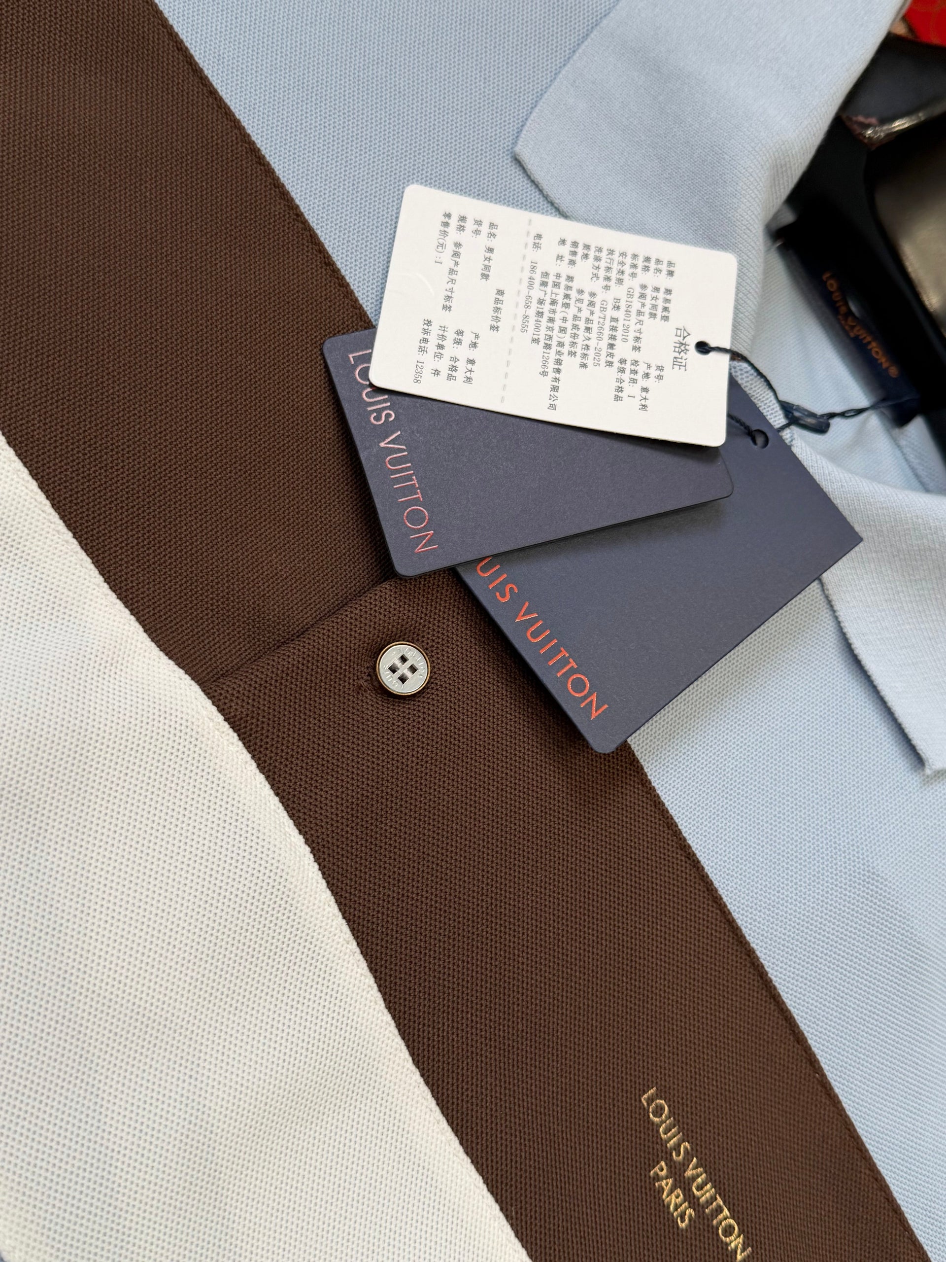 LOU POLO SHIRT