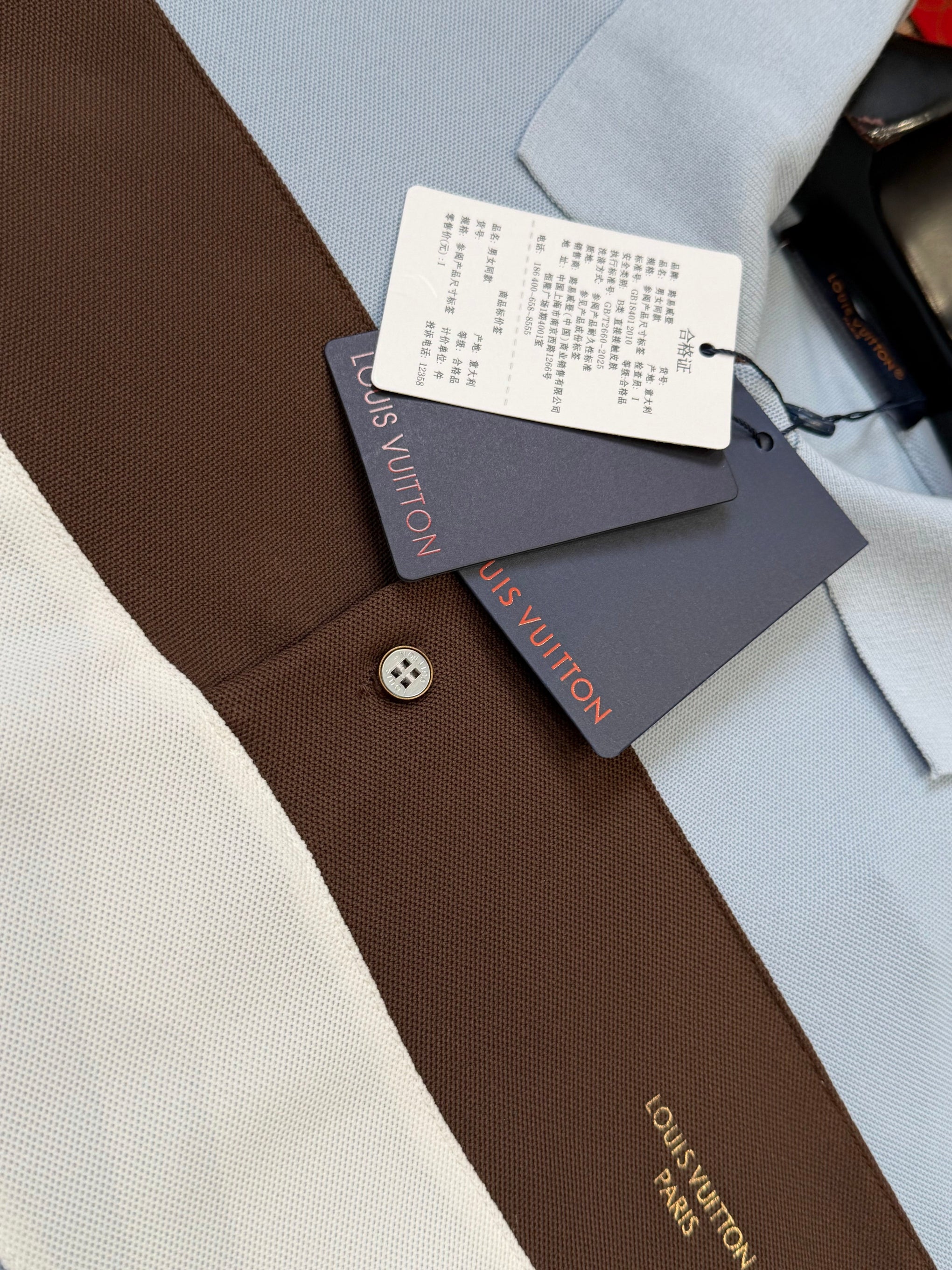 LOU POLO SHIRT