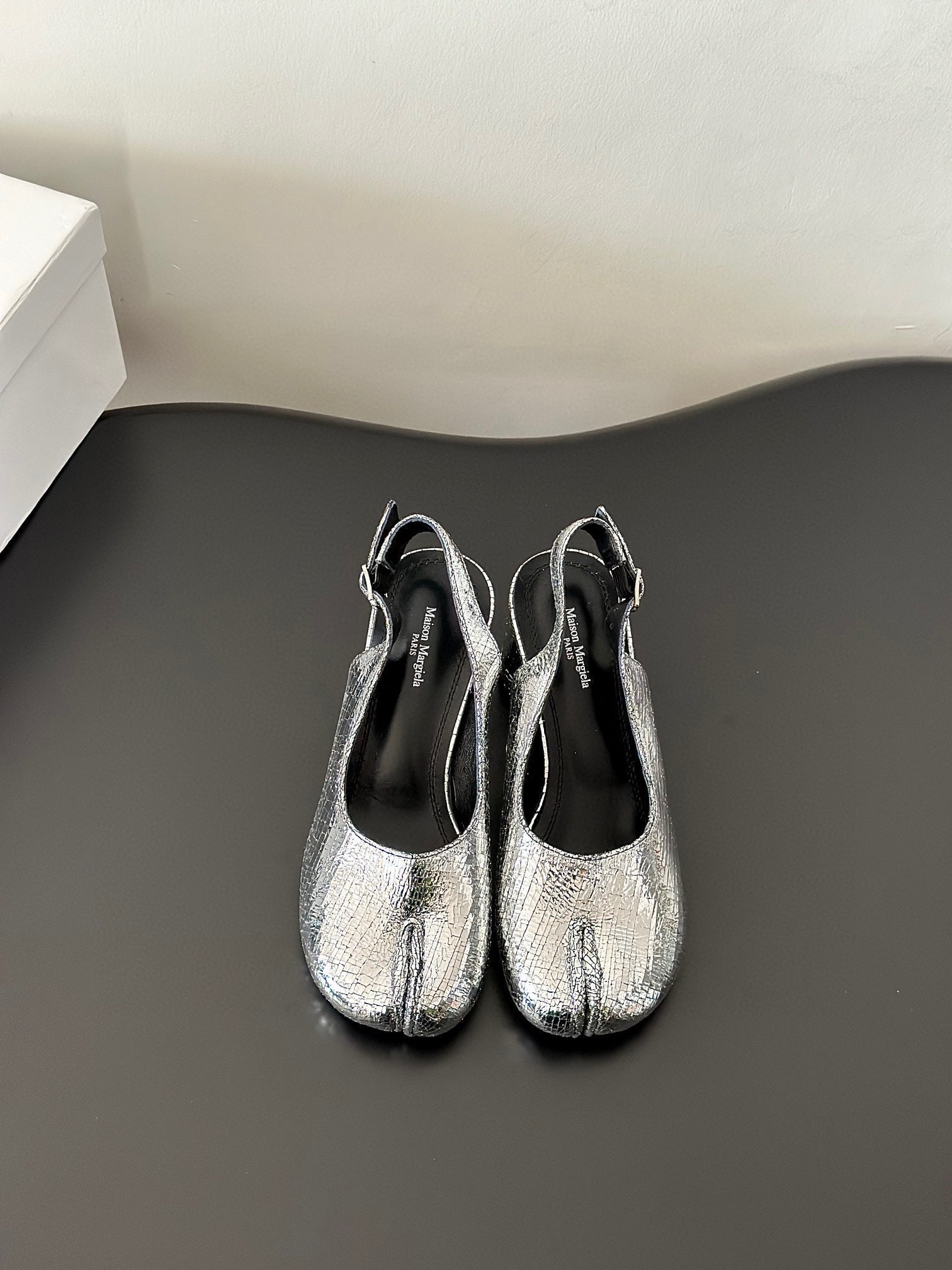 MAISON M TABI HEELS