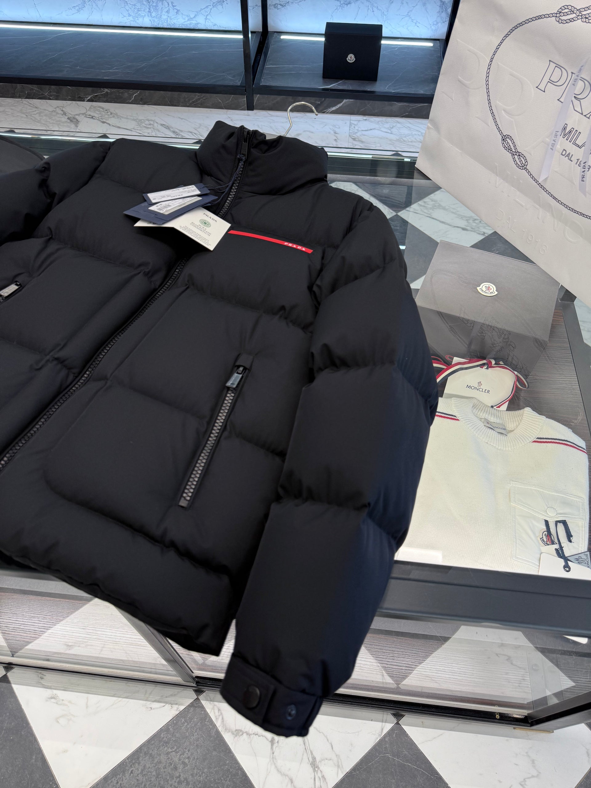 PD RE NYLON JACKET