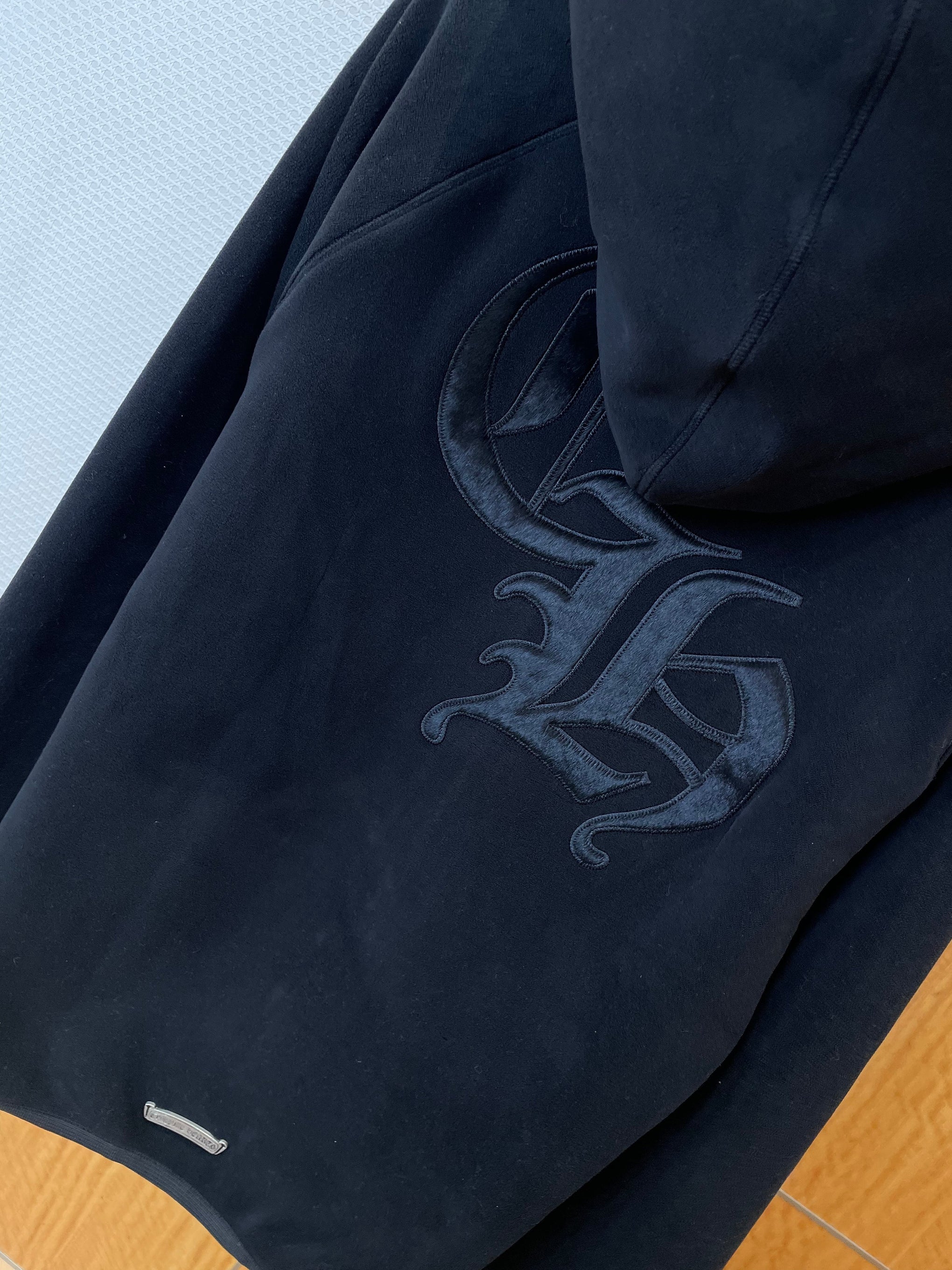 CHROME H HOODED JACKET