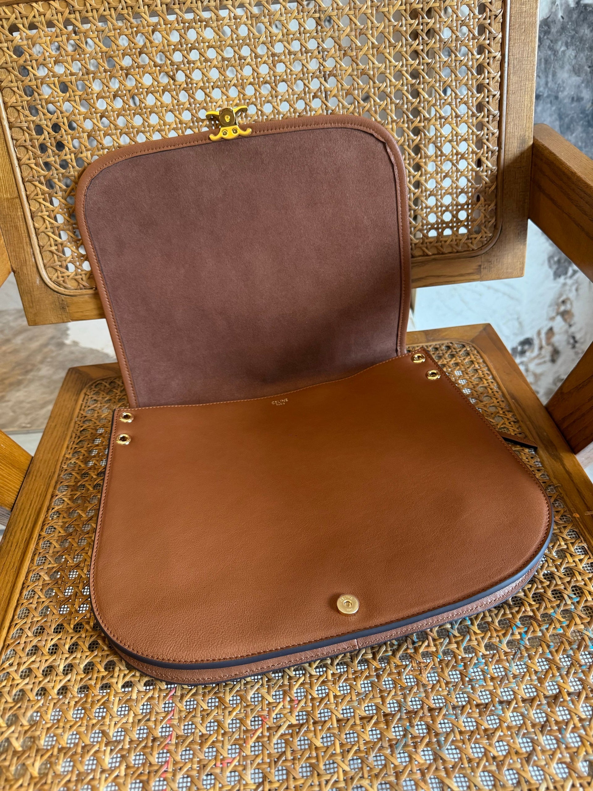 CEL TRIOMPHE BESACE BAG