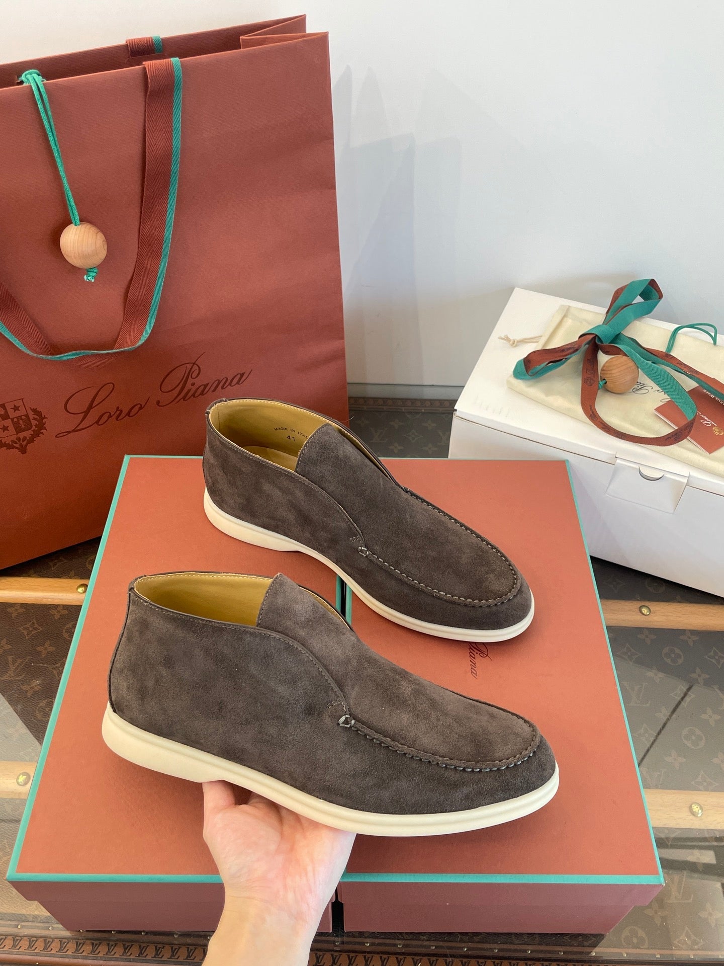 LORO P OPEN WALK BOOTS