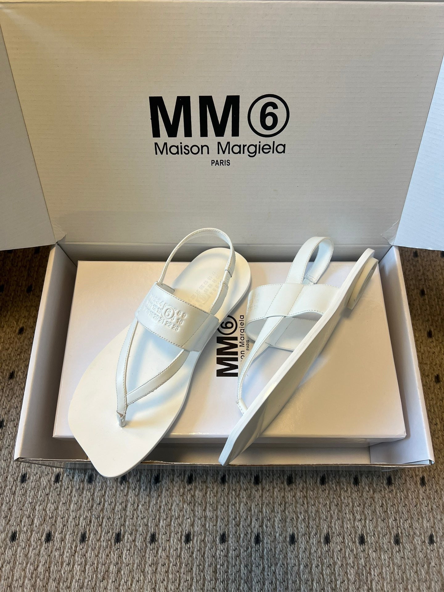 MAISON M SANDALS