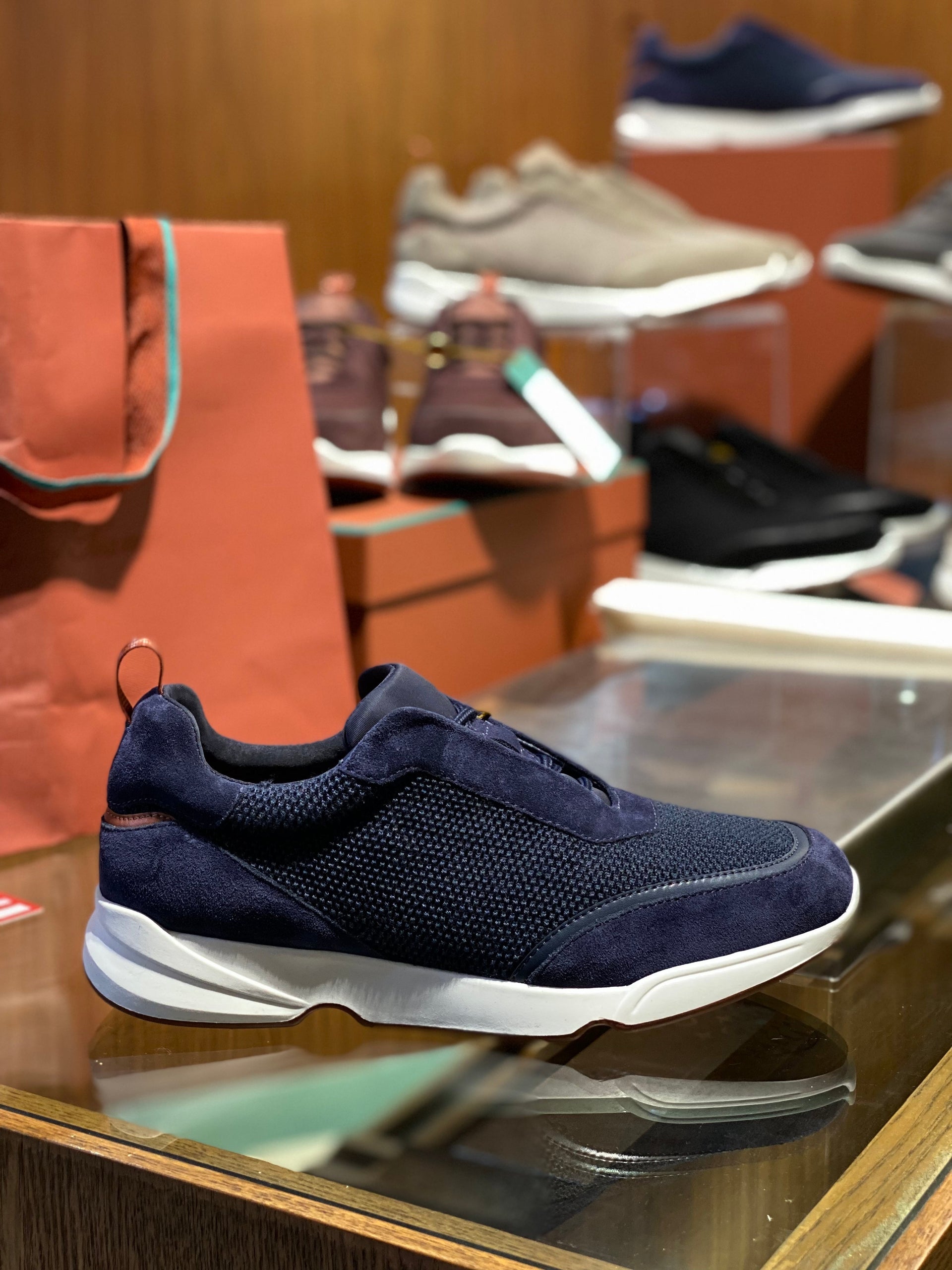 LORO P MODULAR WALK SNEAKERS