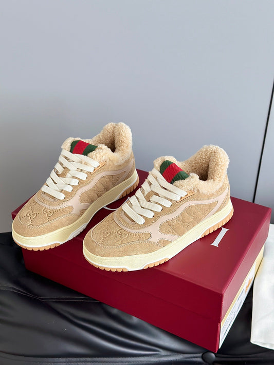 GG RE WEB SNEAKER
