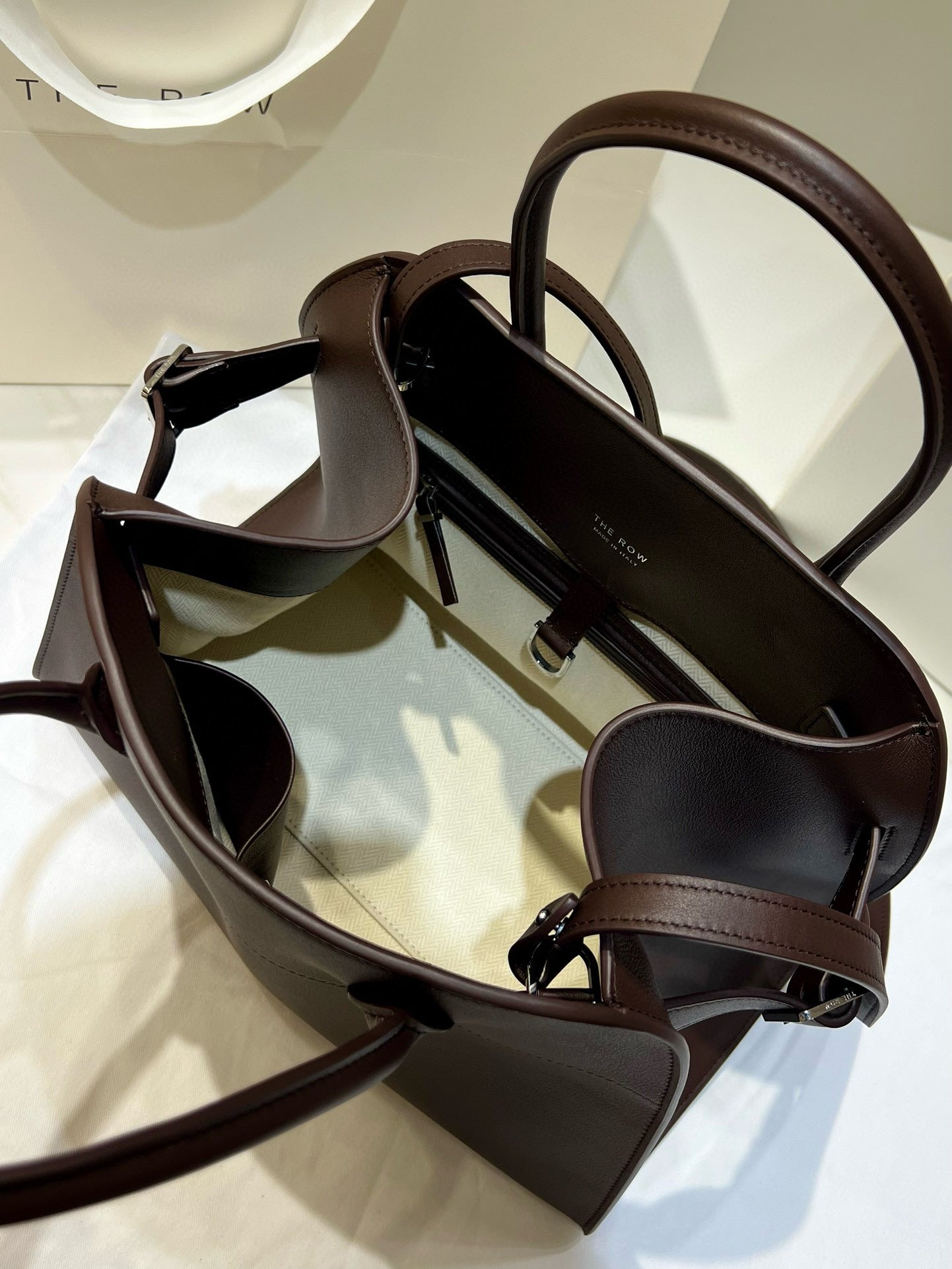 THE ROW MARGAUX 12 BAG