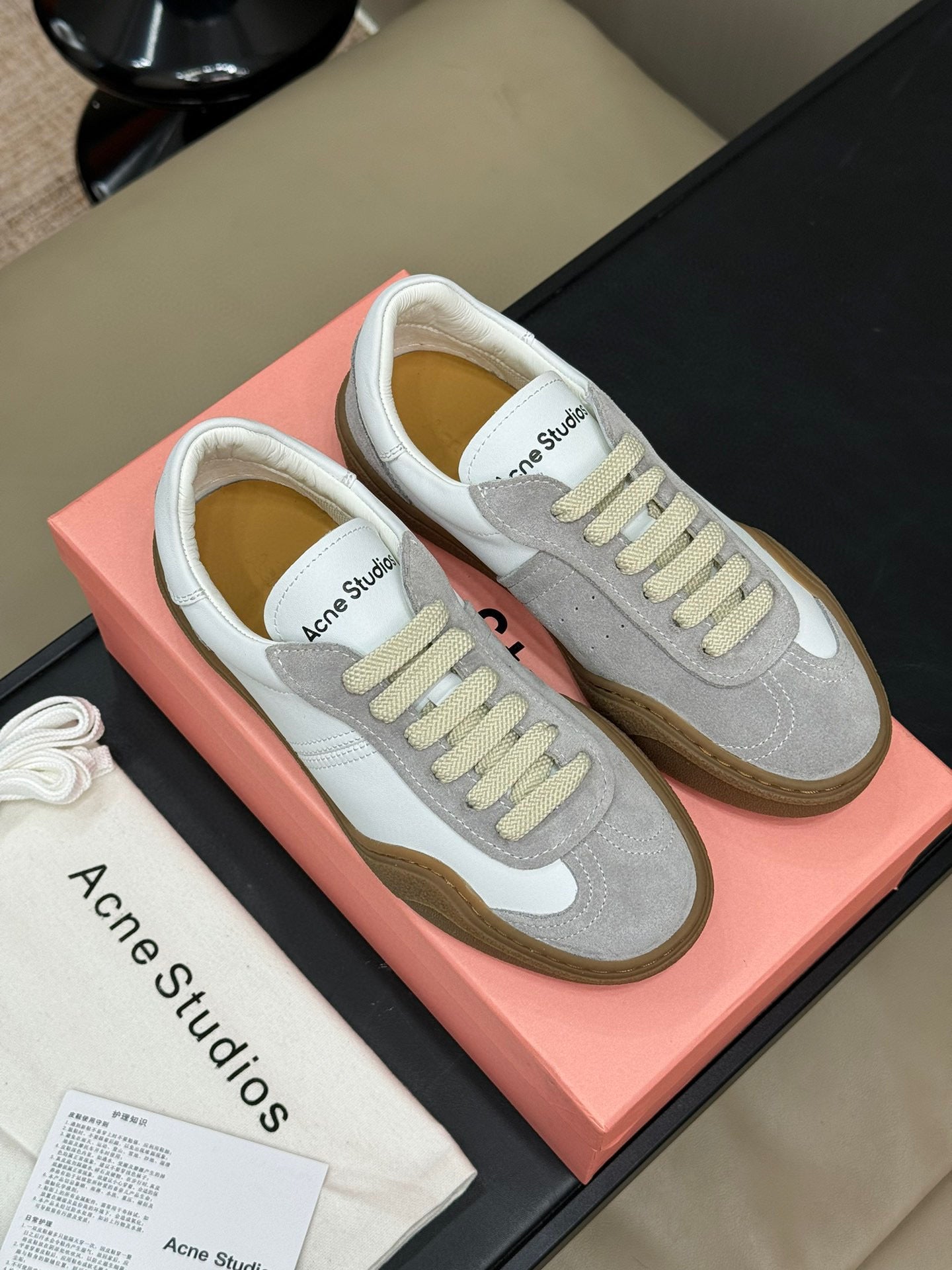 ACNE TRAINERS
