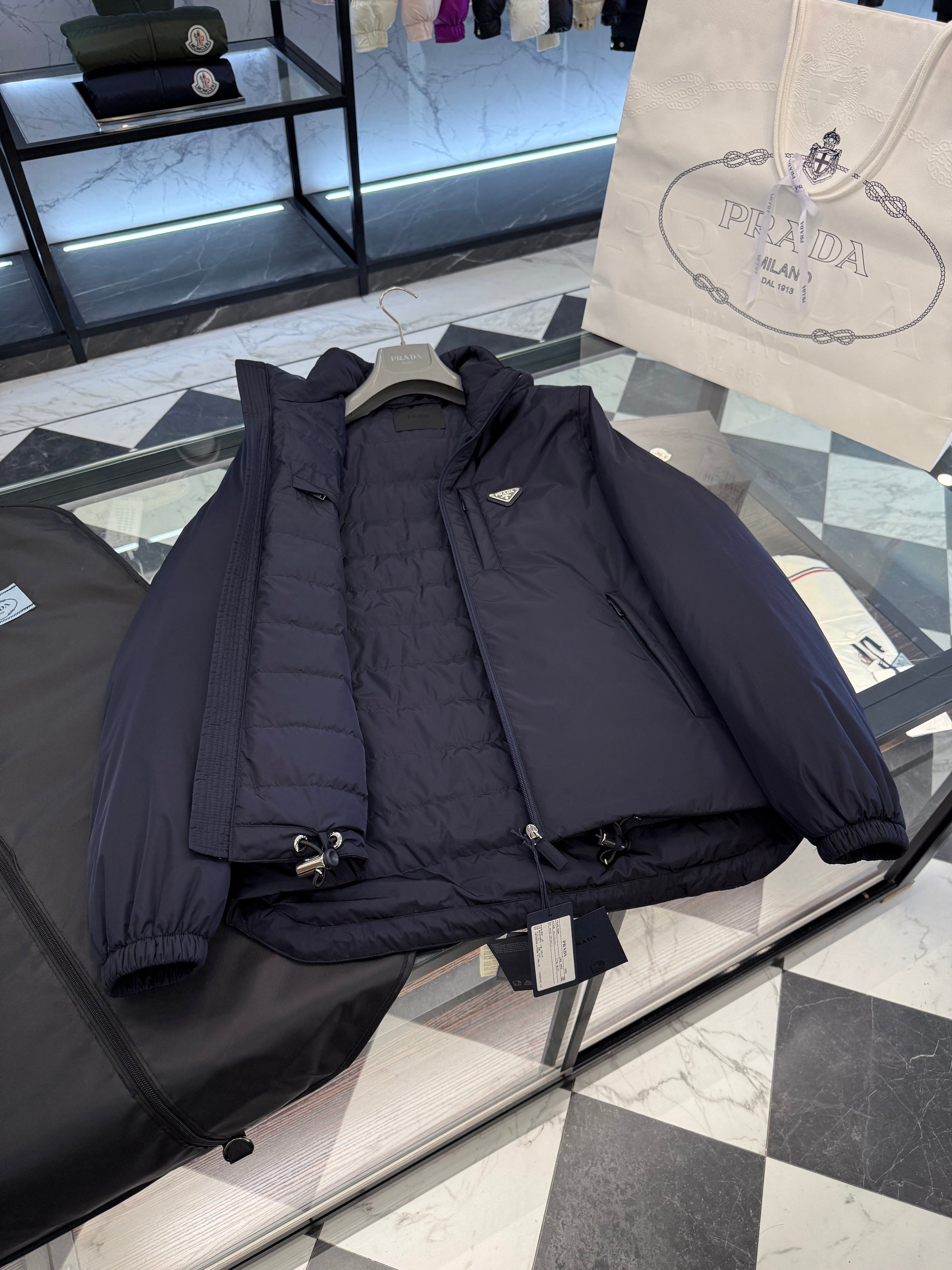 PD RE NYLON JACKET