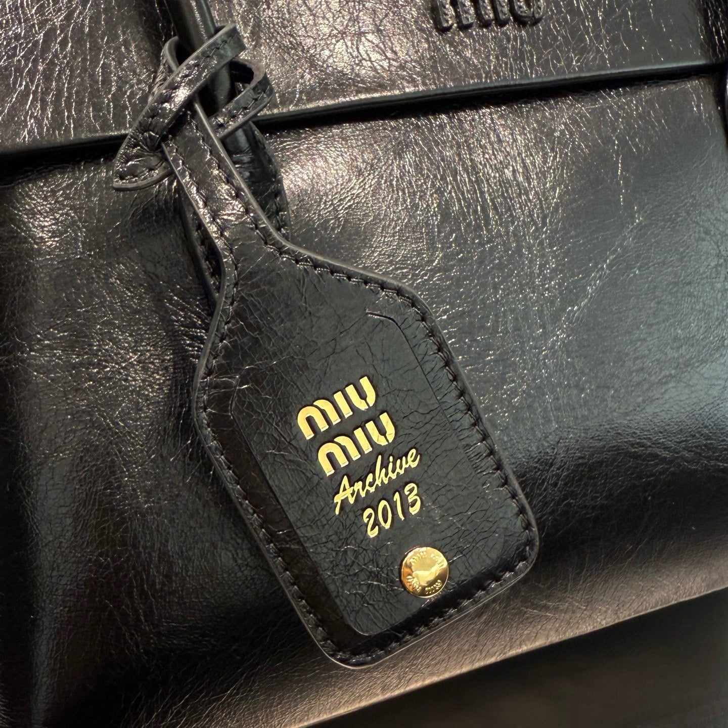 MIU M SOLITAIRE BAG