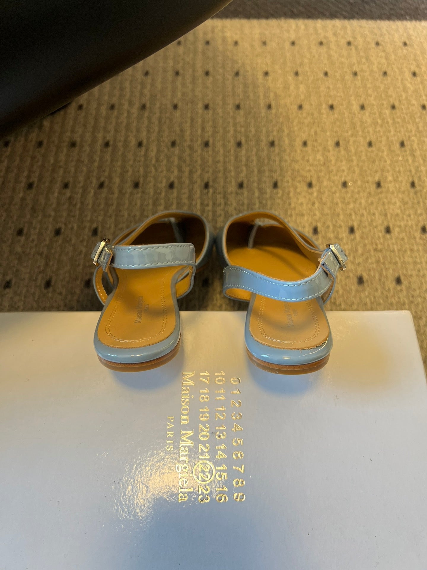 MAISON M TABI SLINGBACK