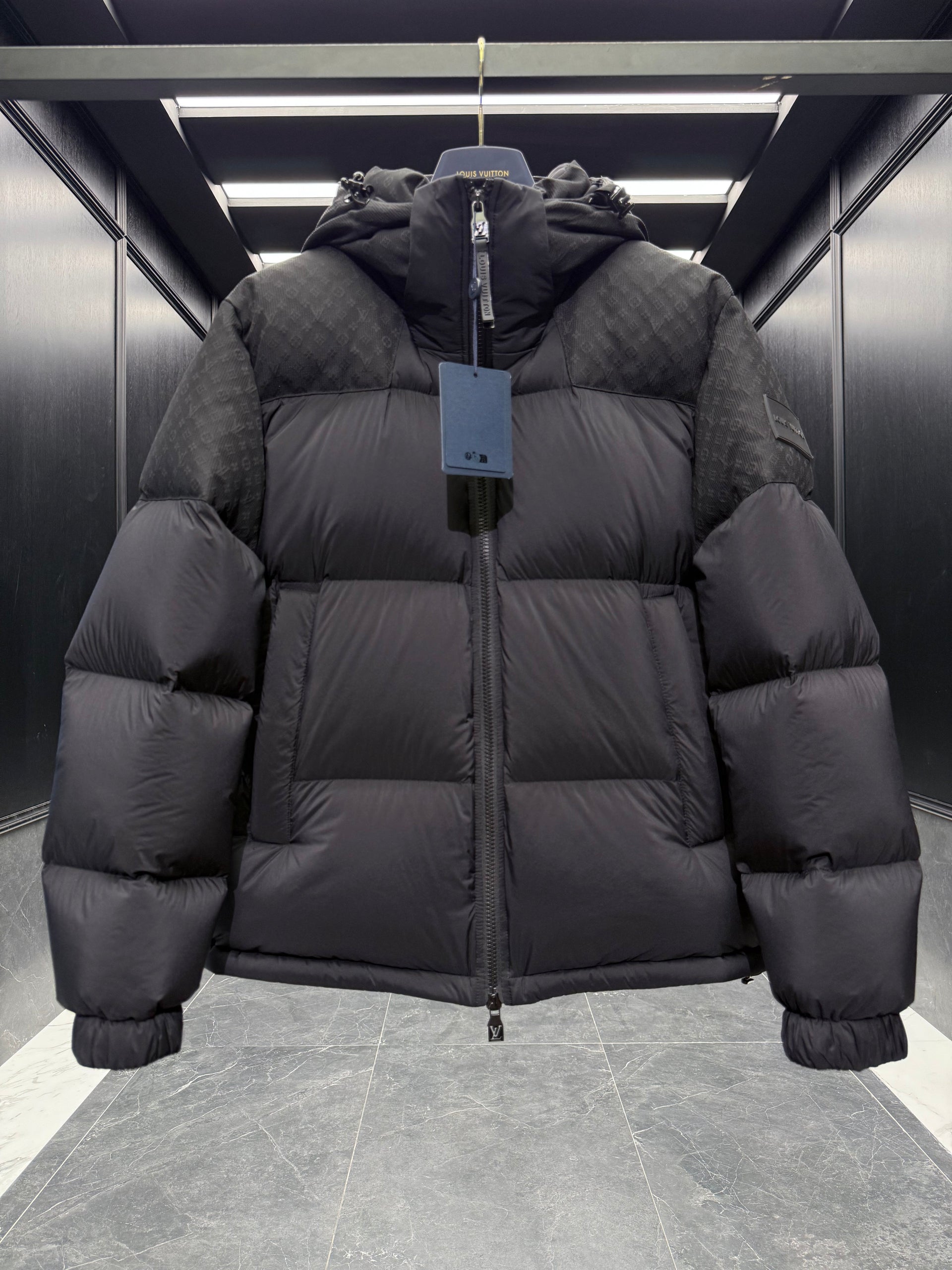 LOU PUFFER JACKET