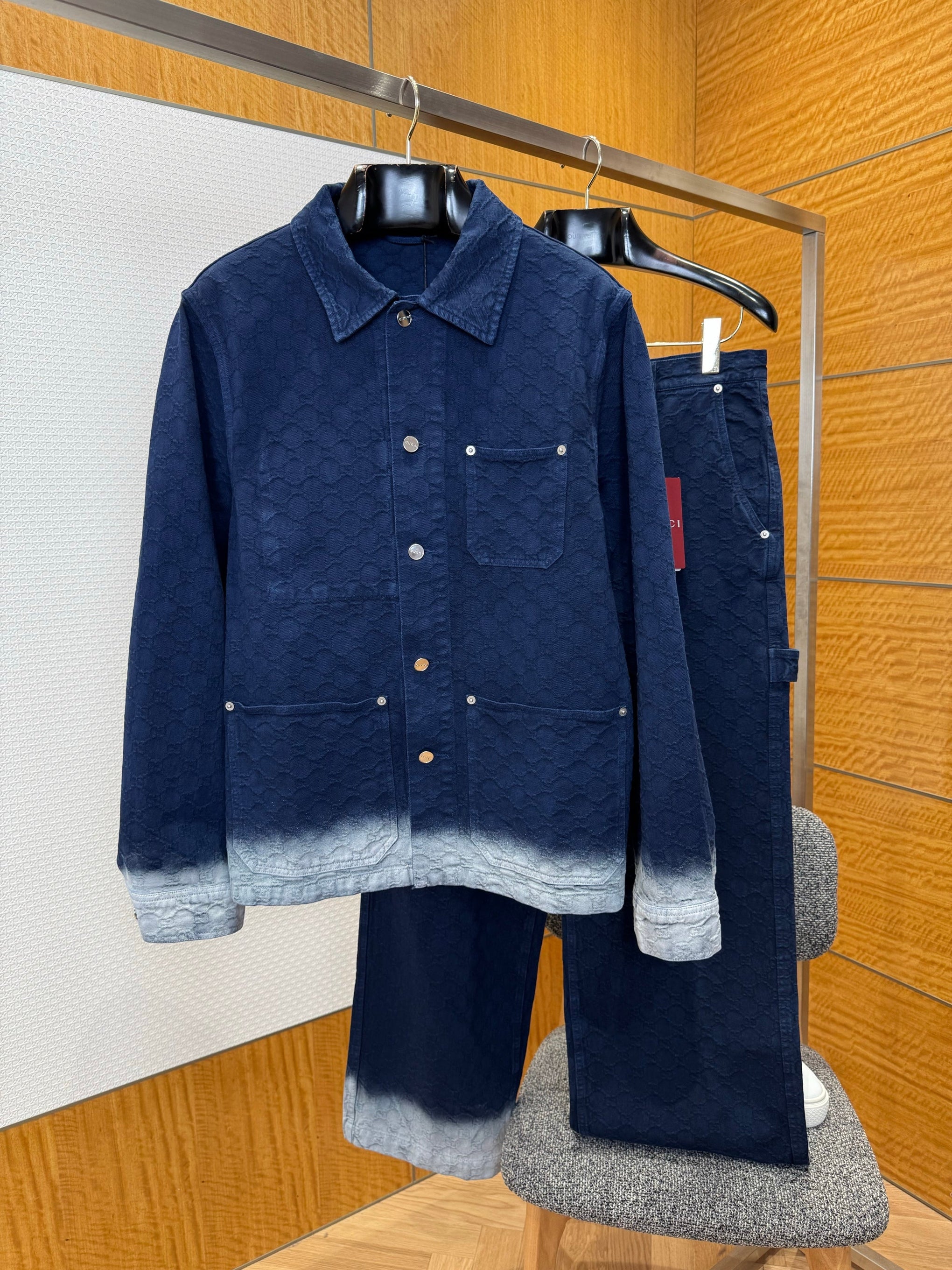 GG DENIM SHIRT