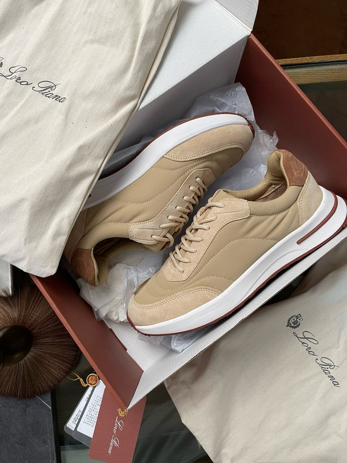 LORO P WEEKEND WALK TRAINERS