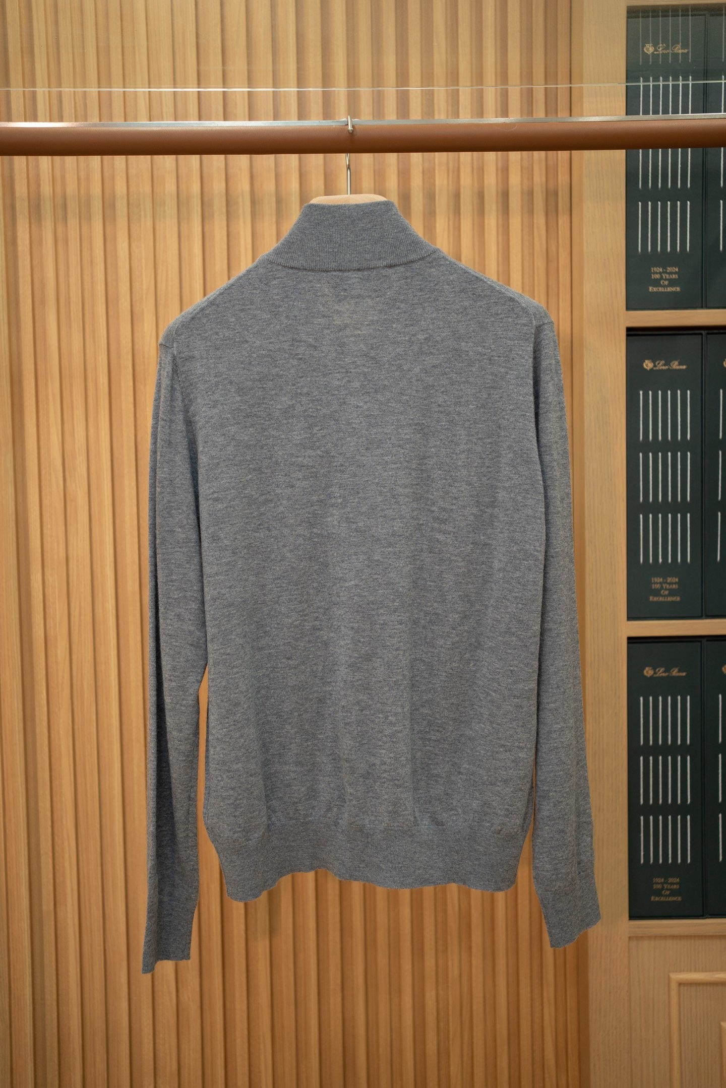 LORO P WOOL CARDIGAN