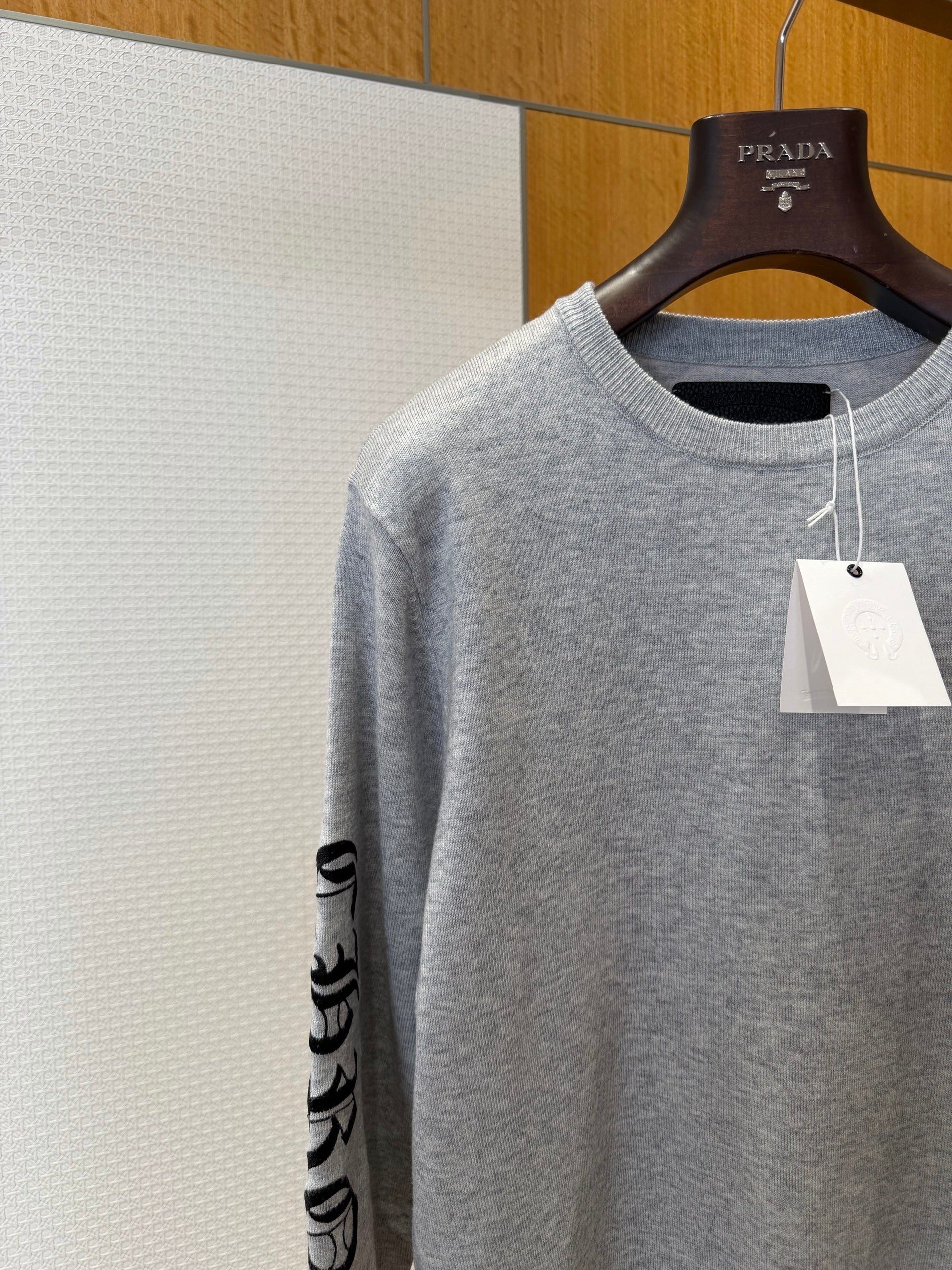 CHROME H JUMPER