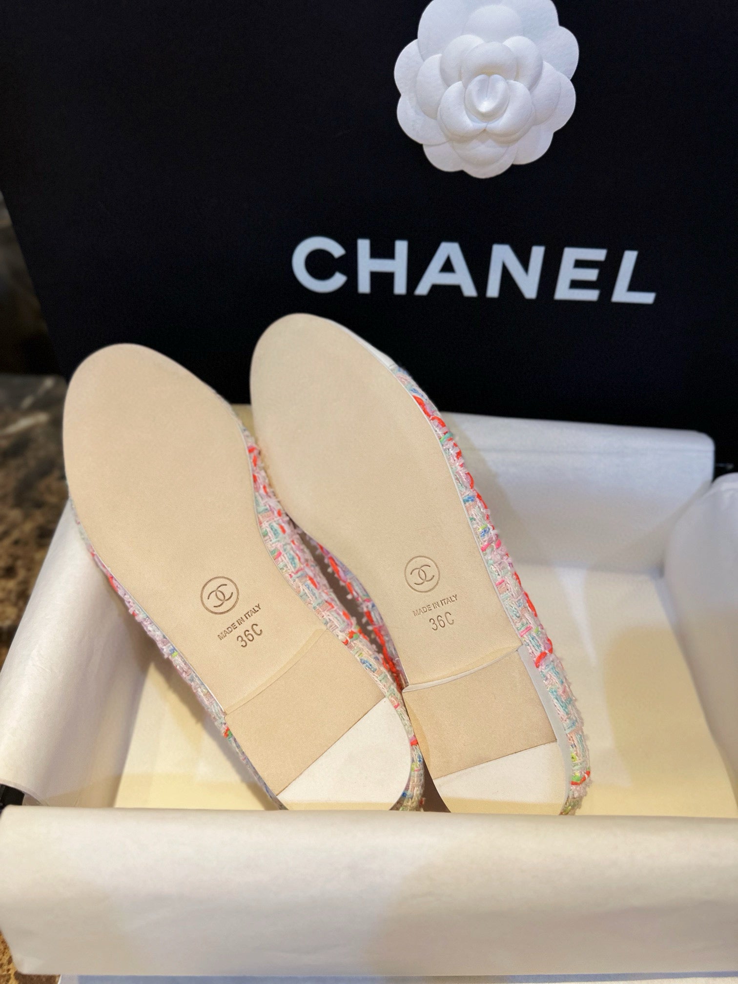 CC BALLET PUMPS
