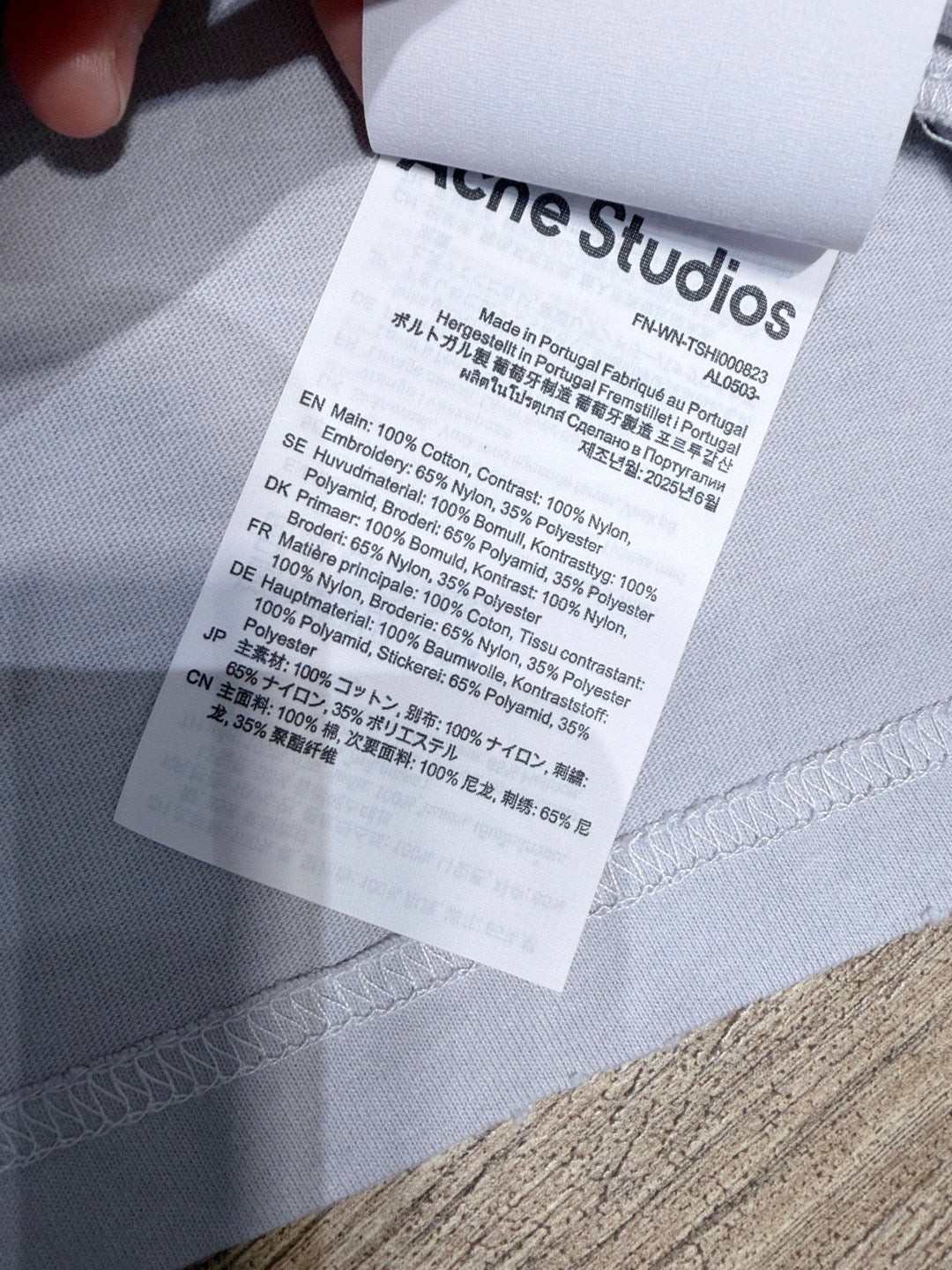 ACNE LONG TEE