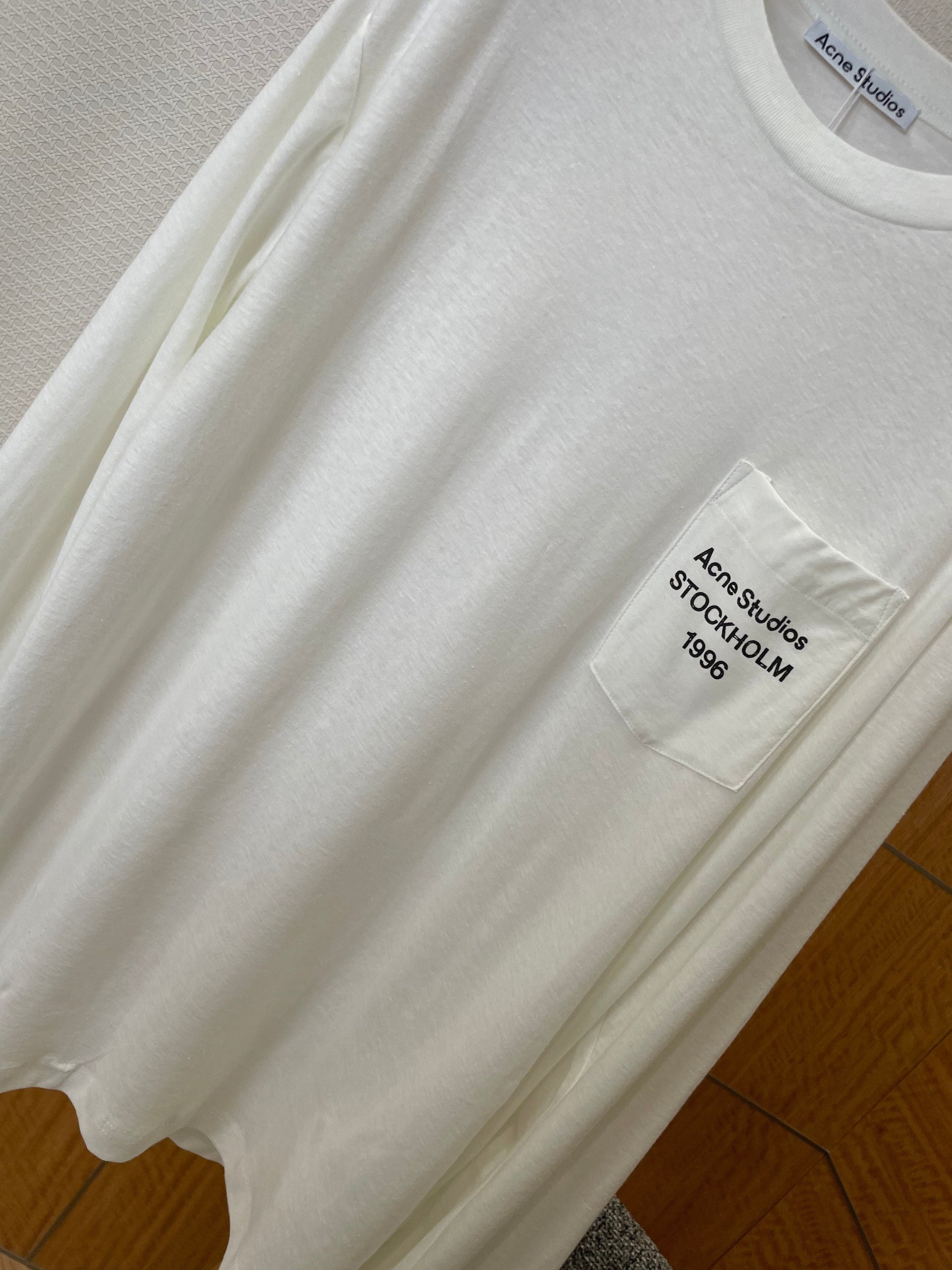 ACNE LONG TEE