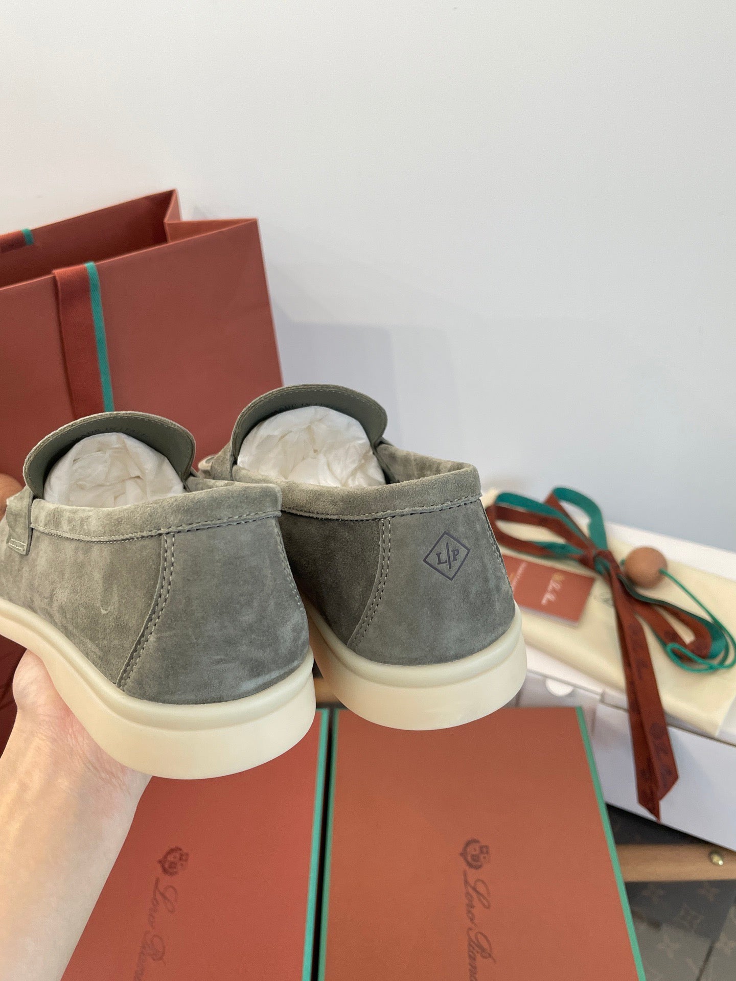 LORO P SUMMER CHARMS LOAFERS