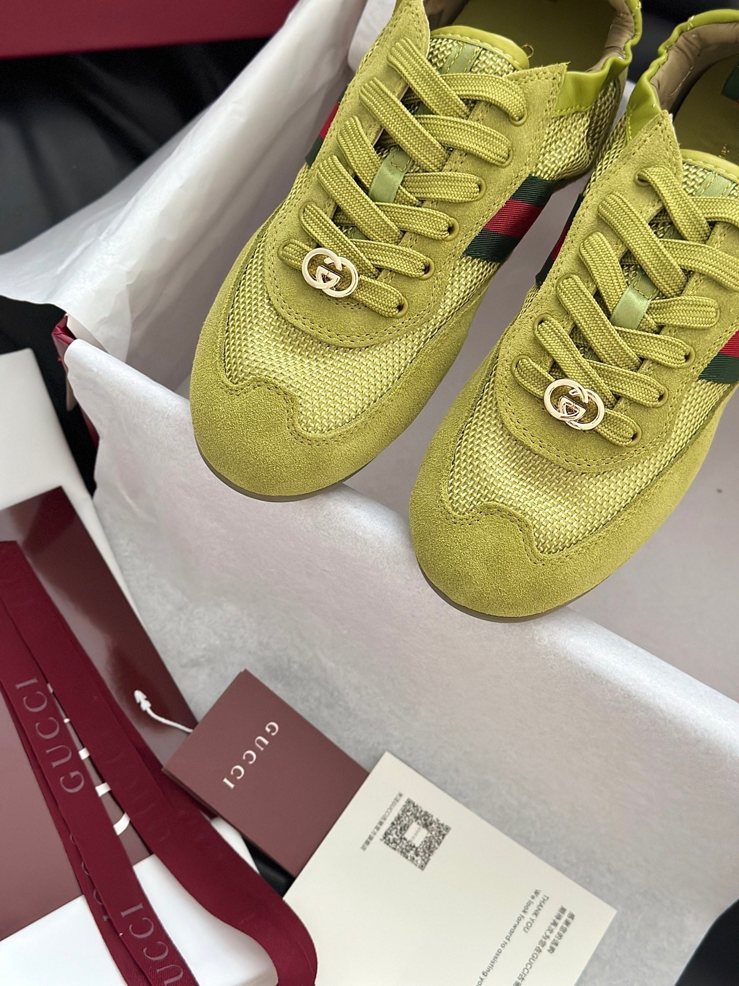 GG SHIFT SNEAKERS