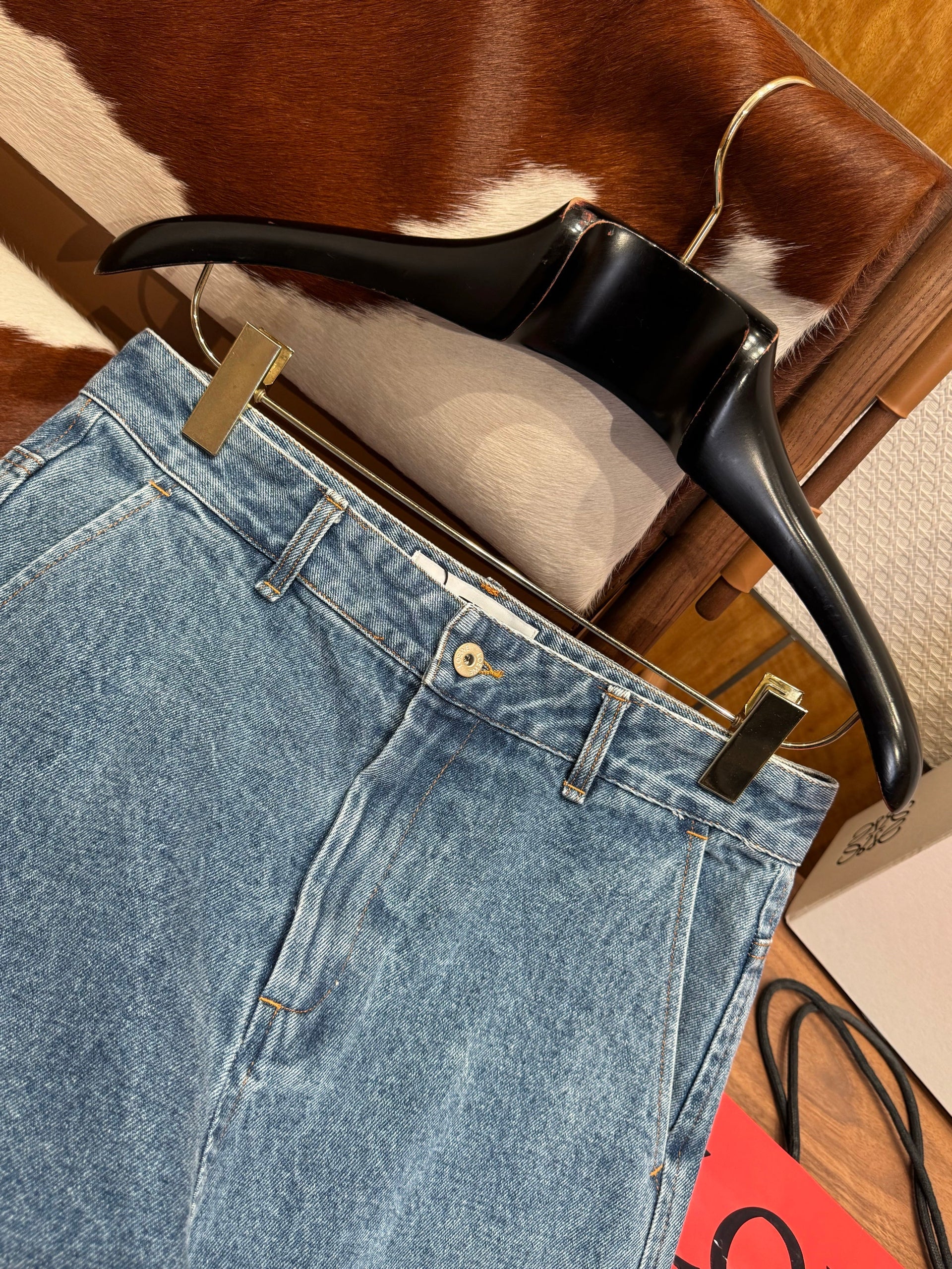 LOEW DENIM SHORTS