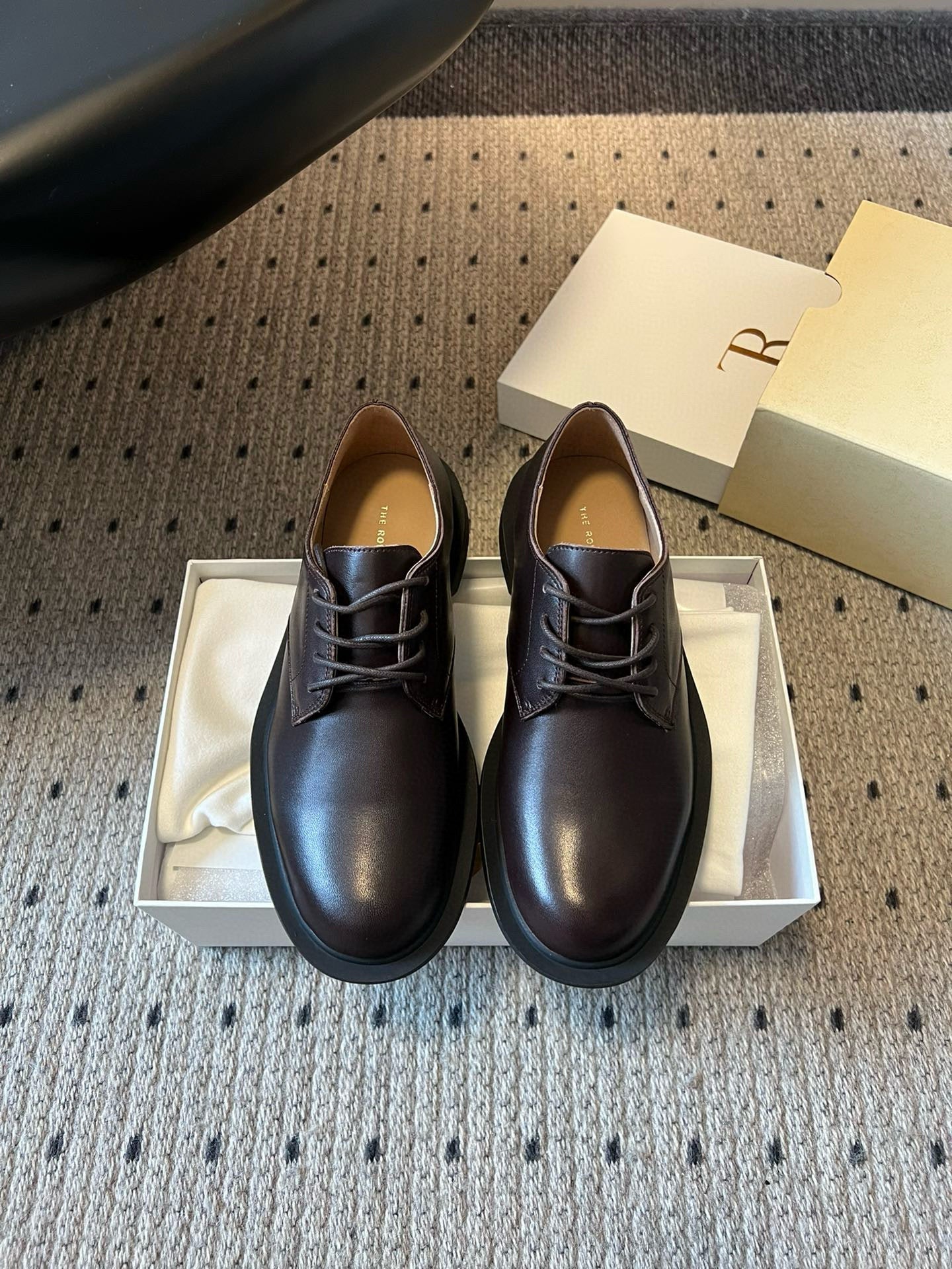 THE ROW LOAFERS