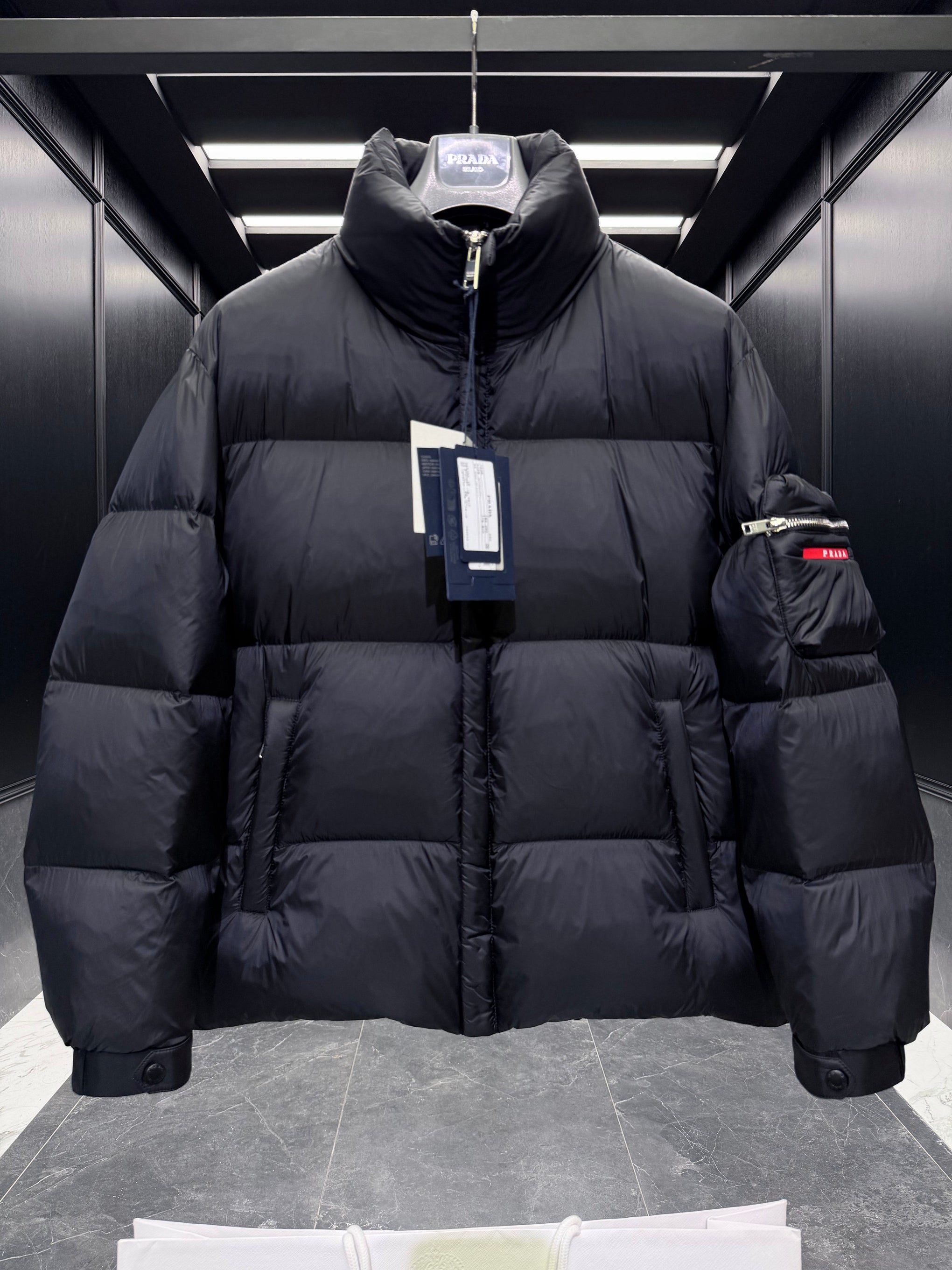 PD RE NYLON JACKET