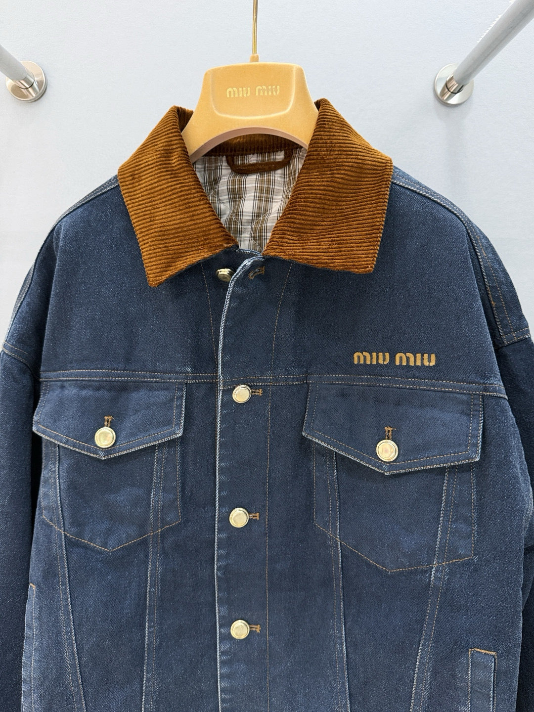 MIU M JACKET