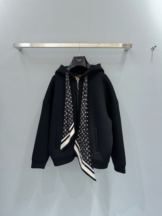 LOU ZIP SWEATSHIRT