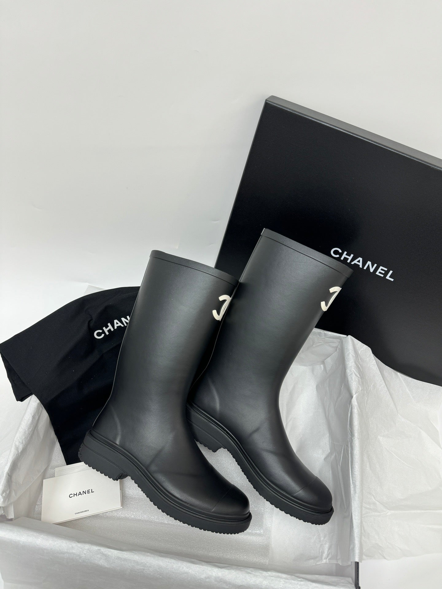 CC RAIN BOOTS