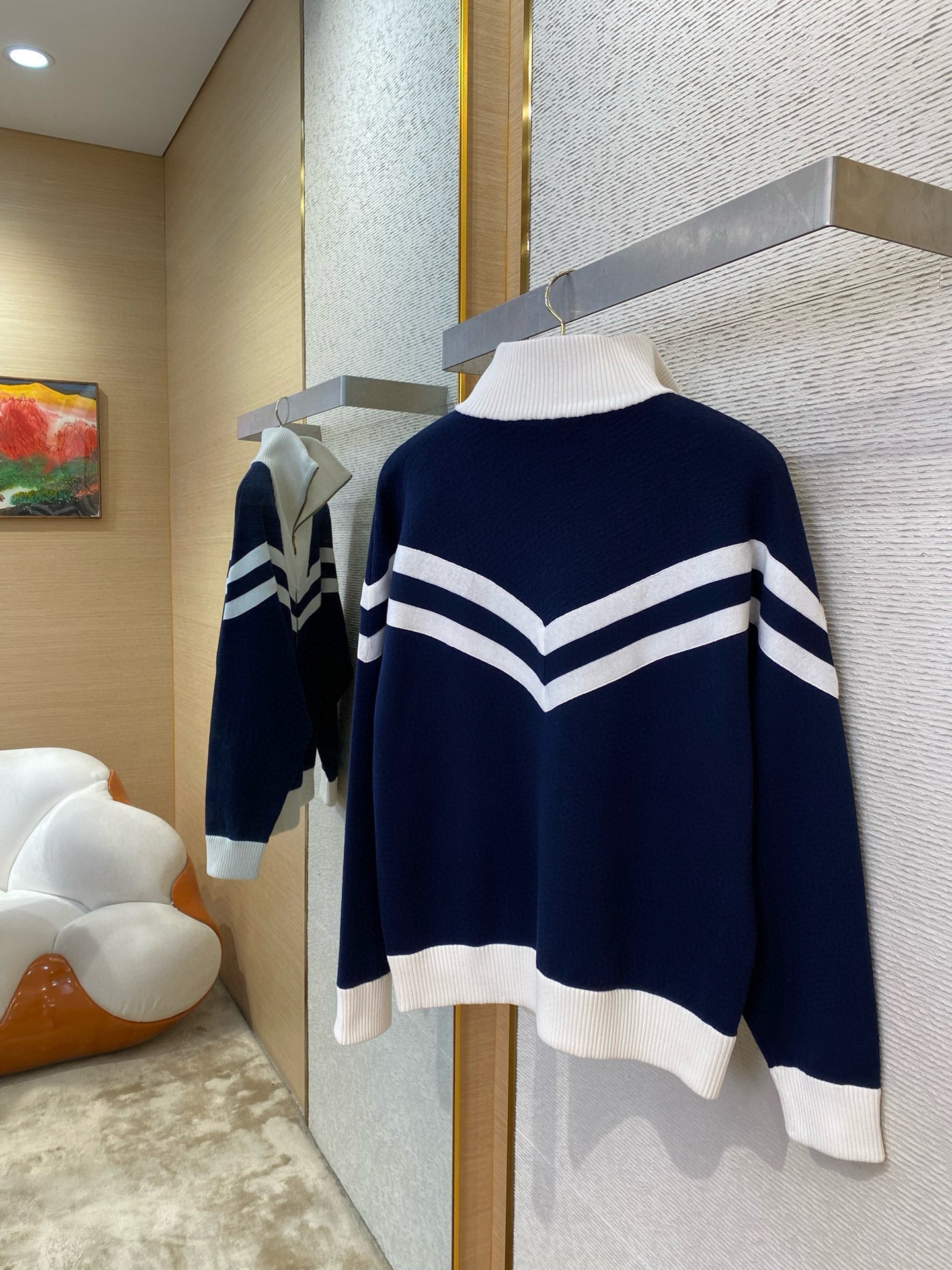 LOU ZIP JUMPER