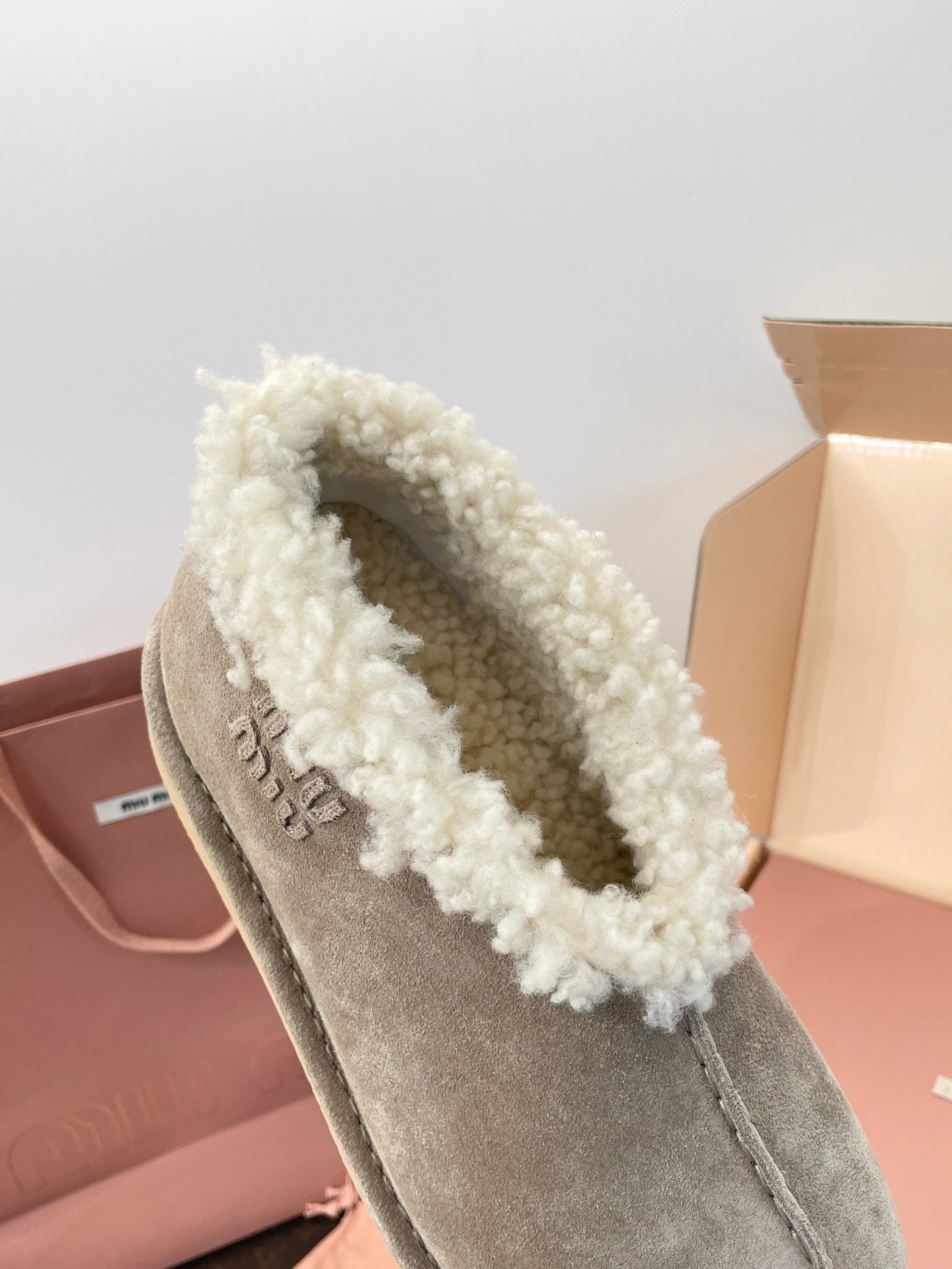 MIU M BOOTS