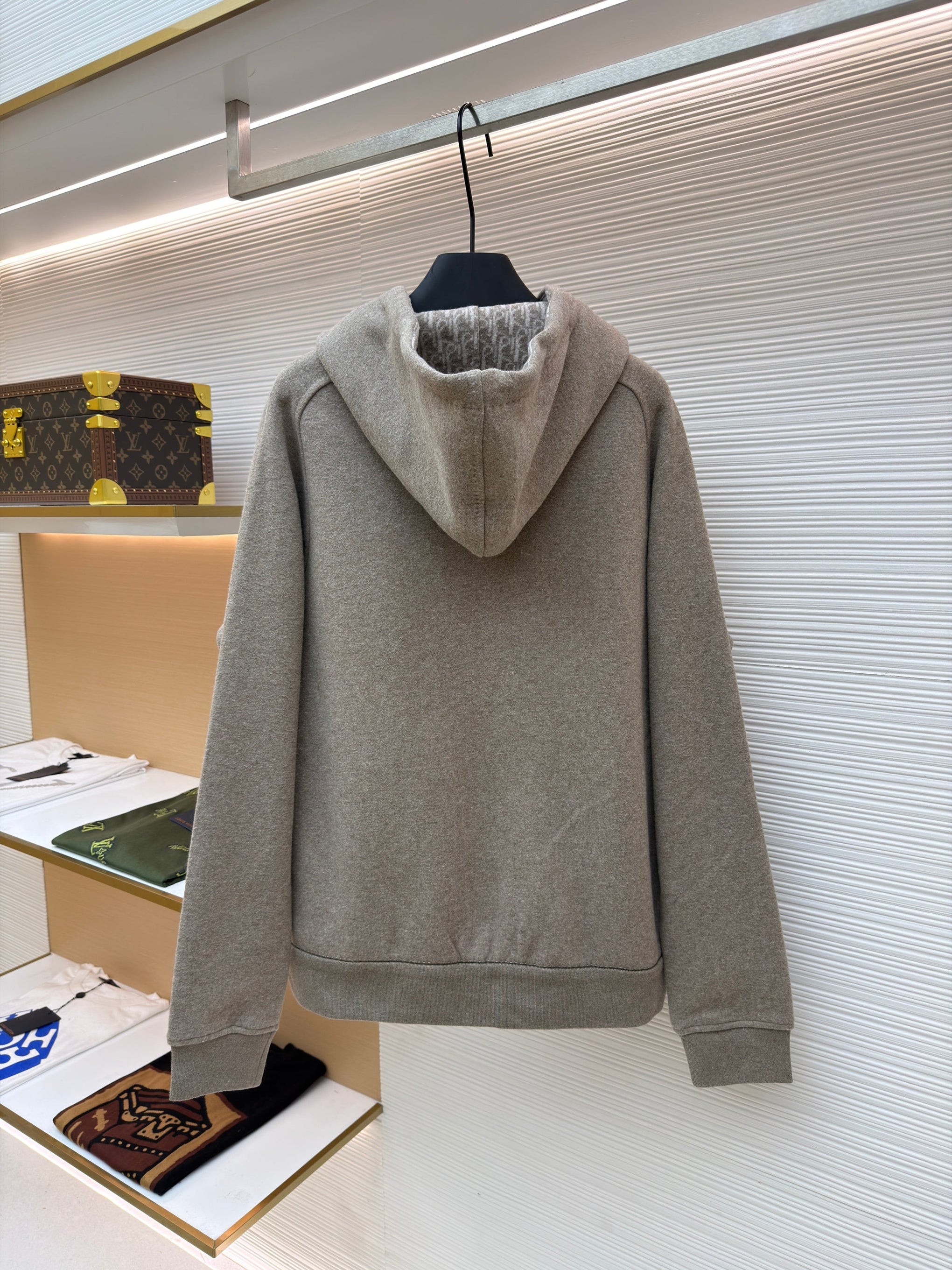 CD ZIP HOODIE