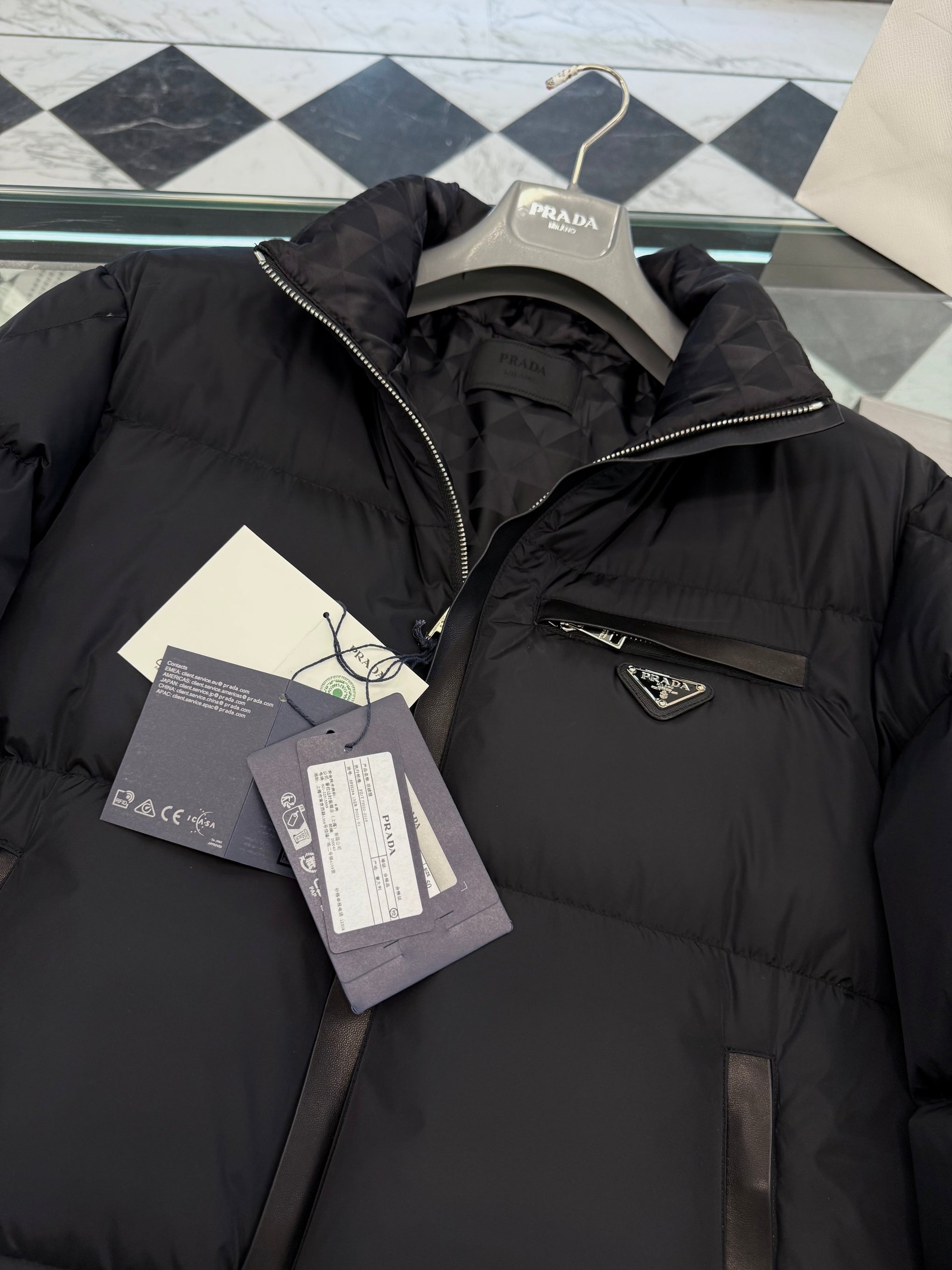 PD RE NYLON JACKET