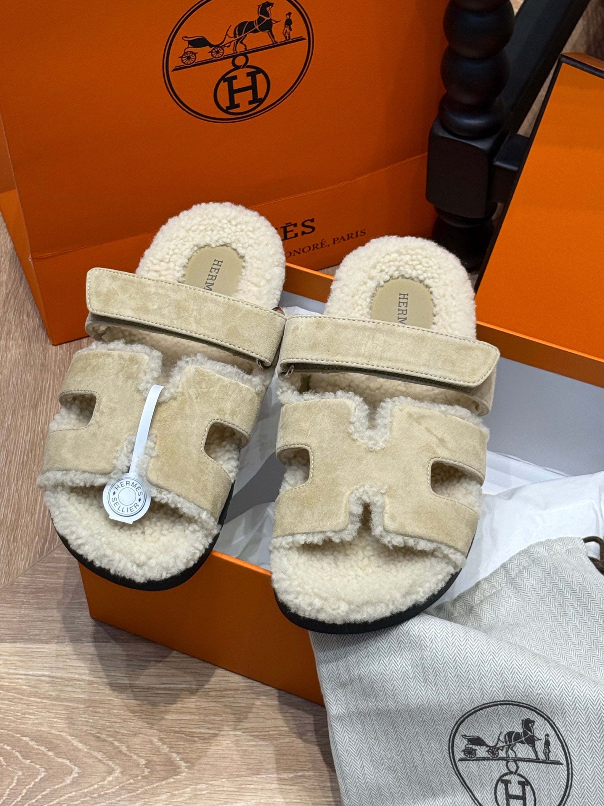 HERM CHYPRE SANDAL