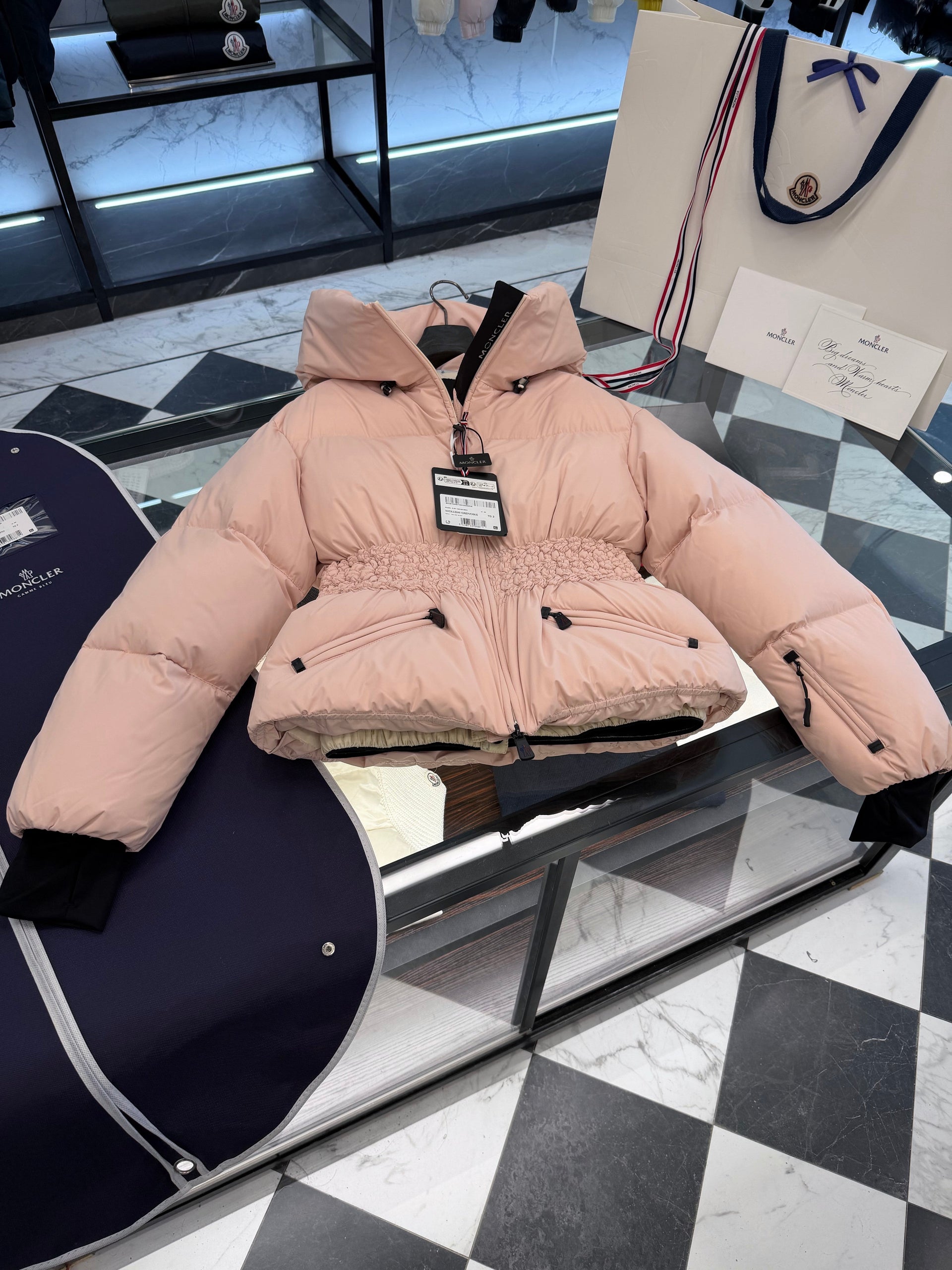MONC WOLLEMI JACKET